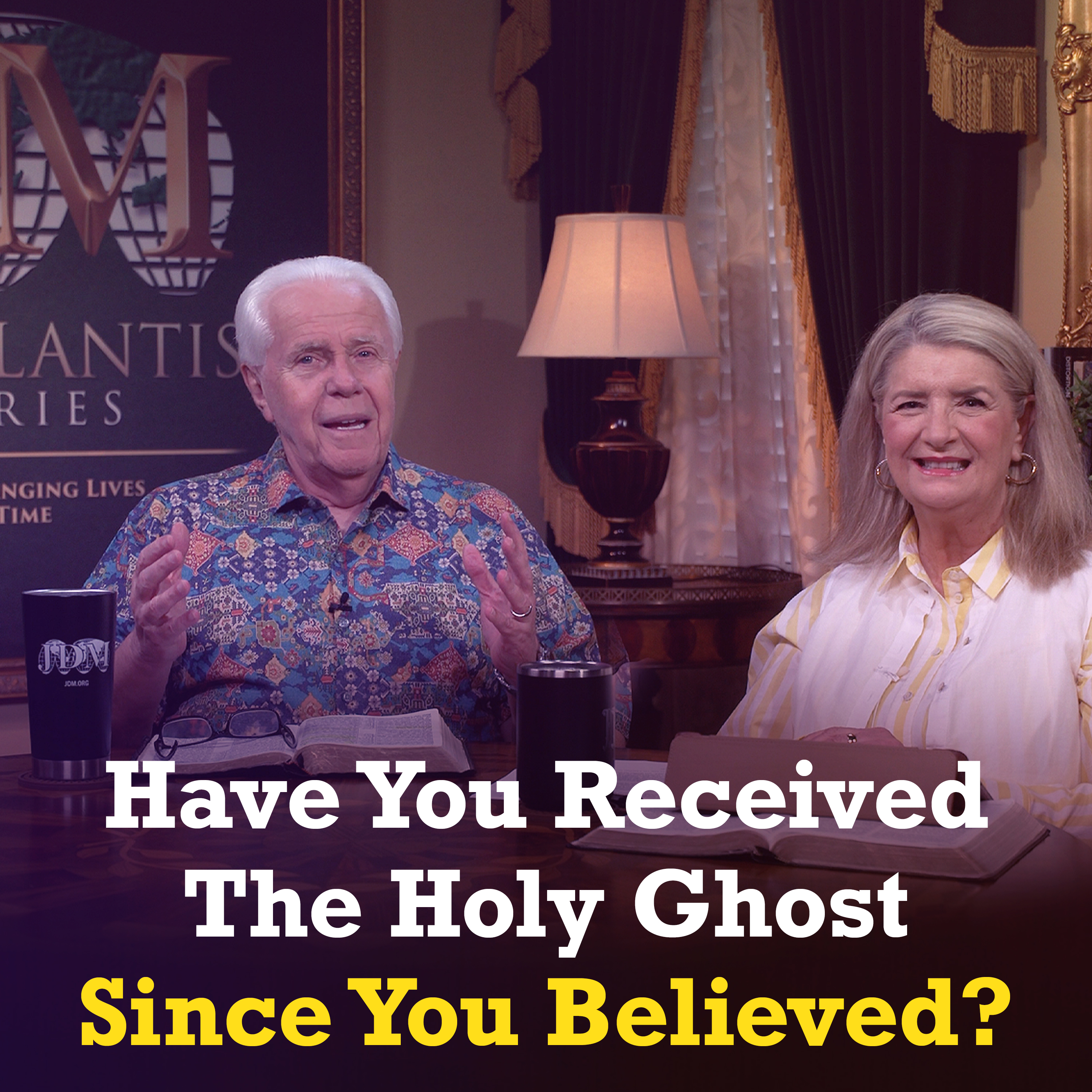 Have You Received The Holy Ghost Since You Believed?
