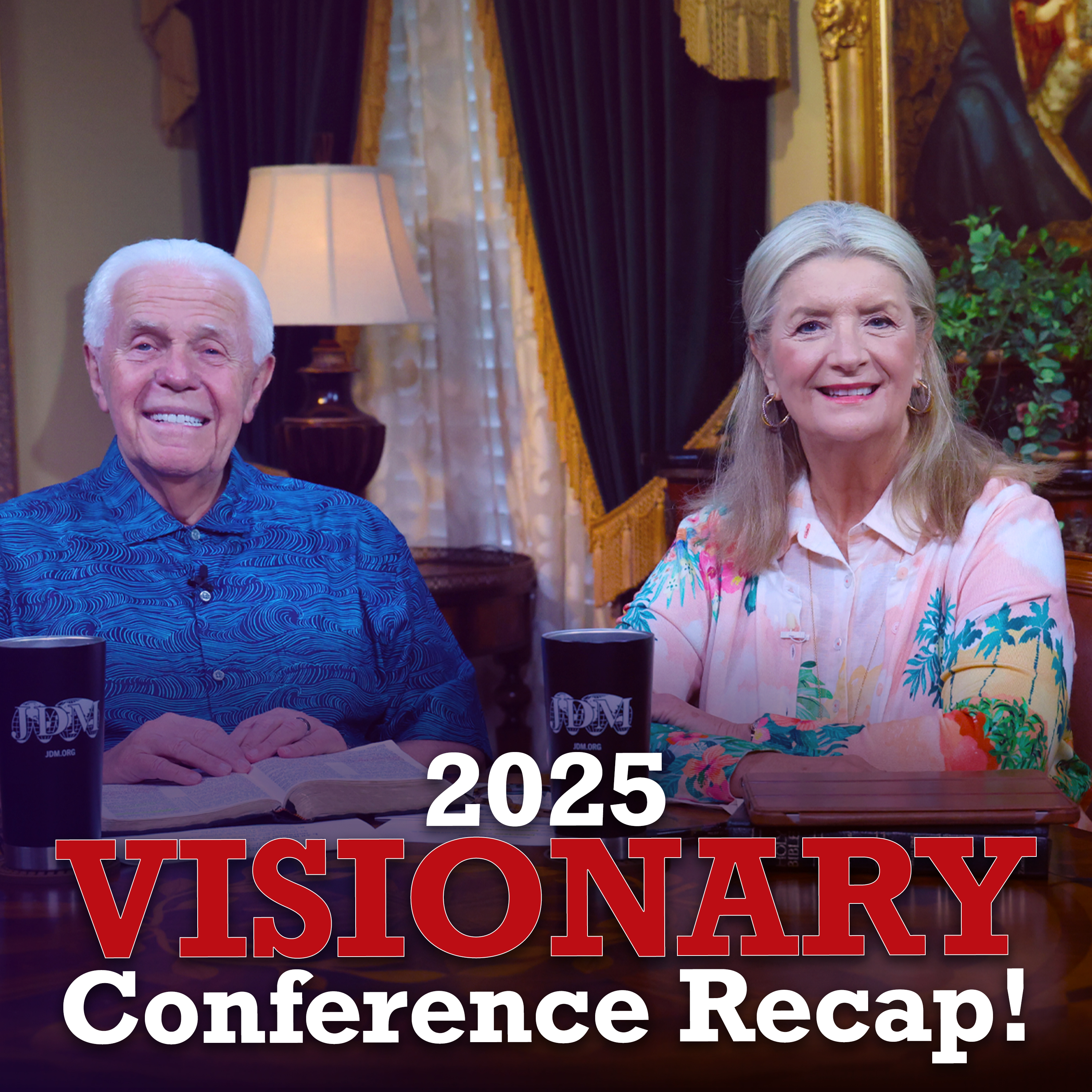 Jesse Duplantis Ministries Board Room Chat Audio Podcast