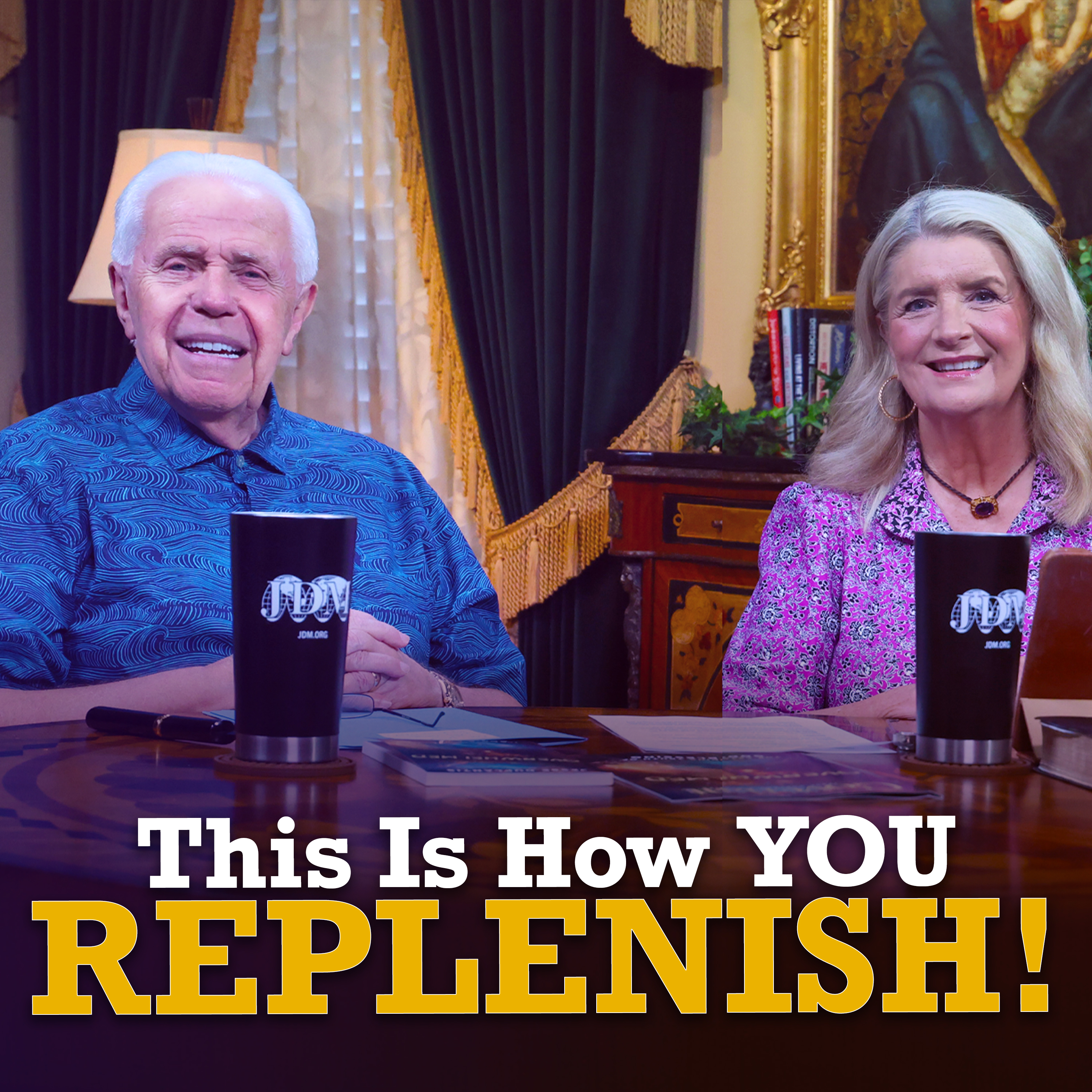 Jesse Duplantis Ministries Board Room Chat Audio Podcast