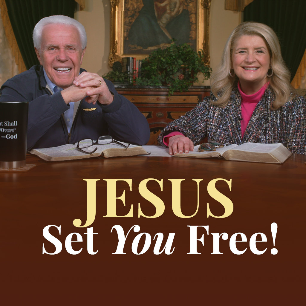 Jesus Set You Free!
