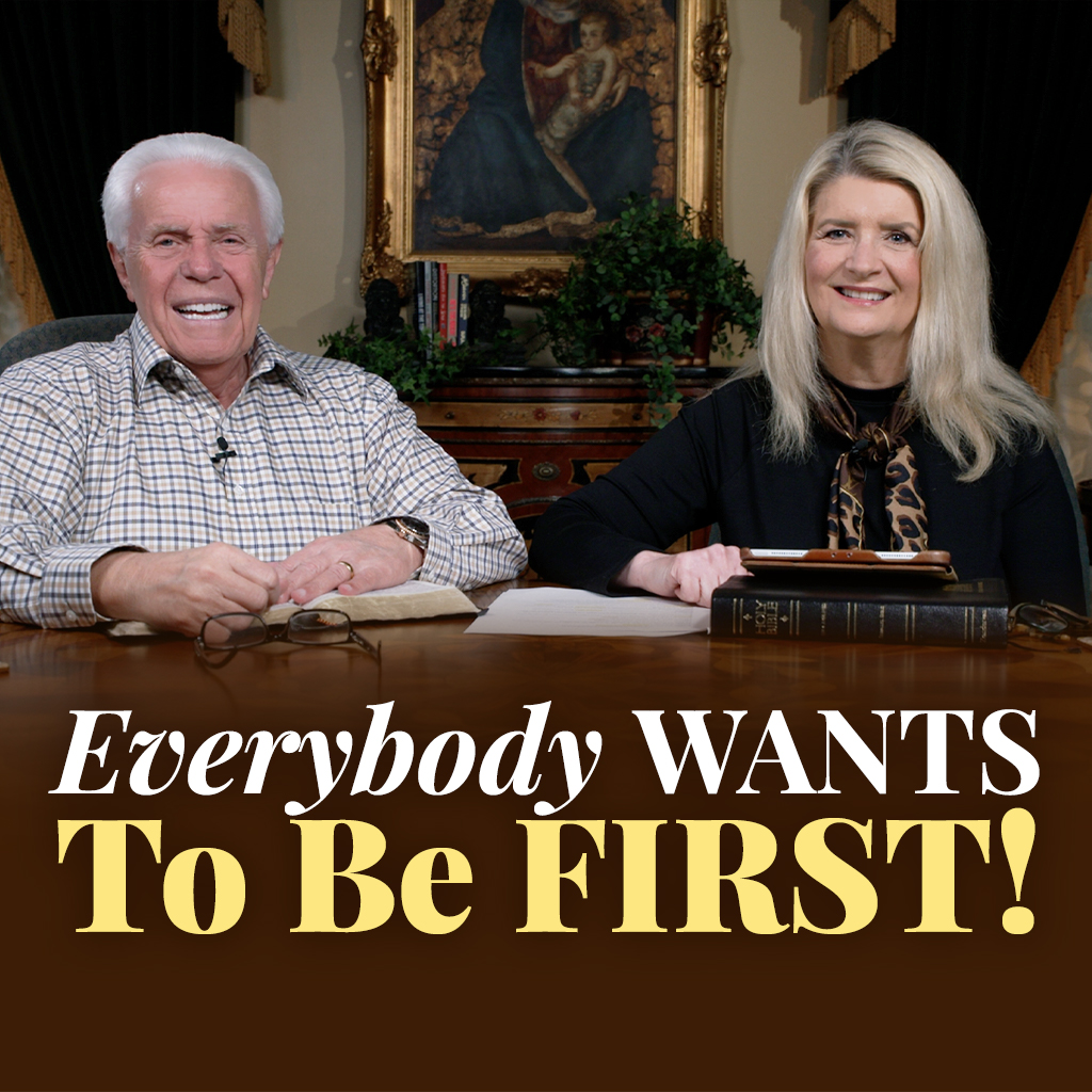 Everybody Wants To Be First! 