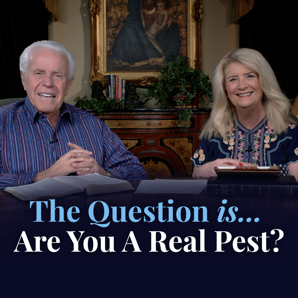 The Question Is…Are You A Real Pest?