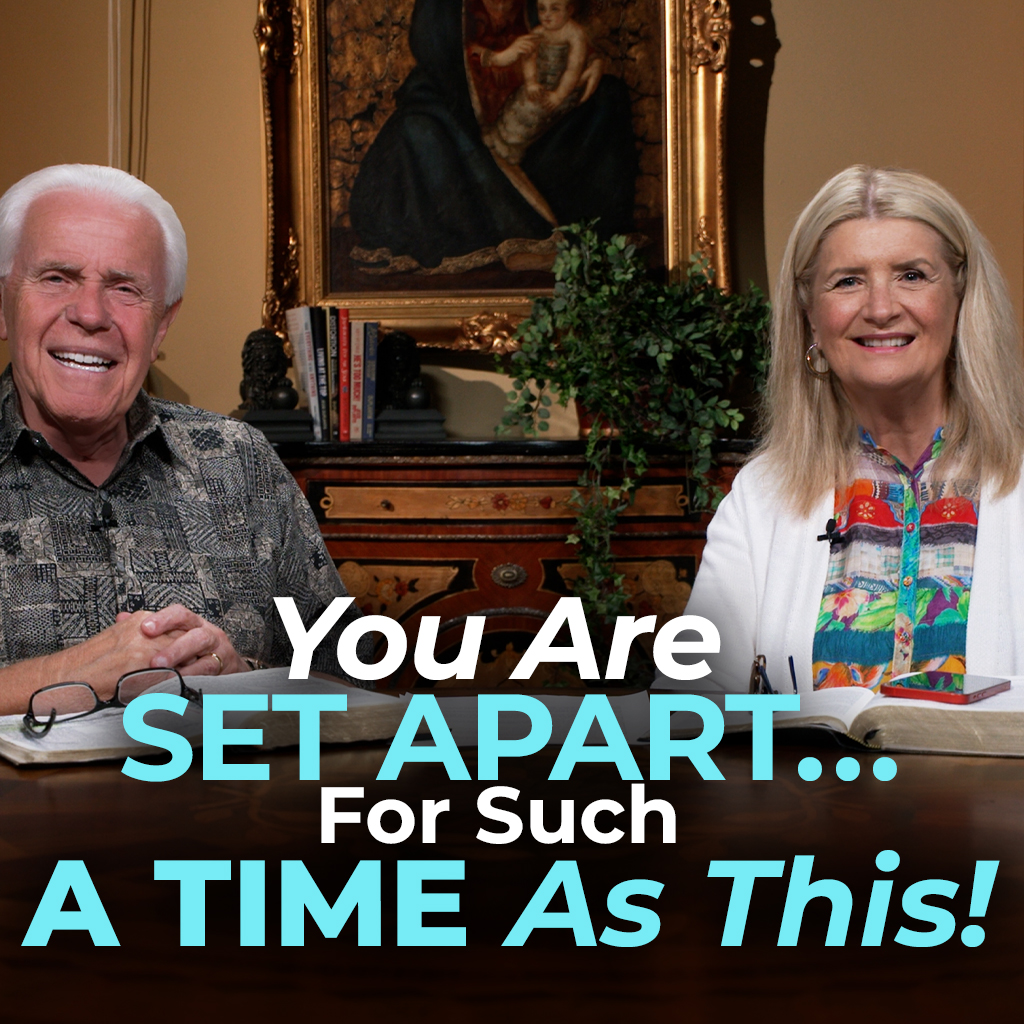 You Are Set Apart…For Such A Time As This!