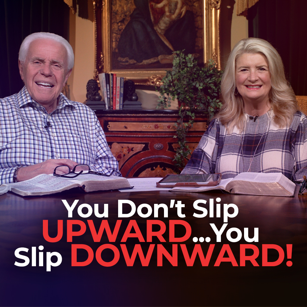 You Don’t Slip Upward…You Slip Downward!