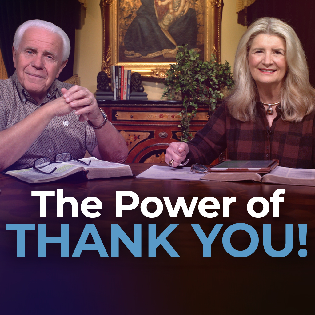  The Power Of Thank You!  