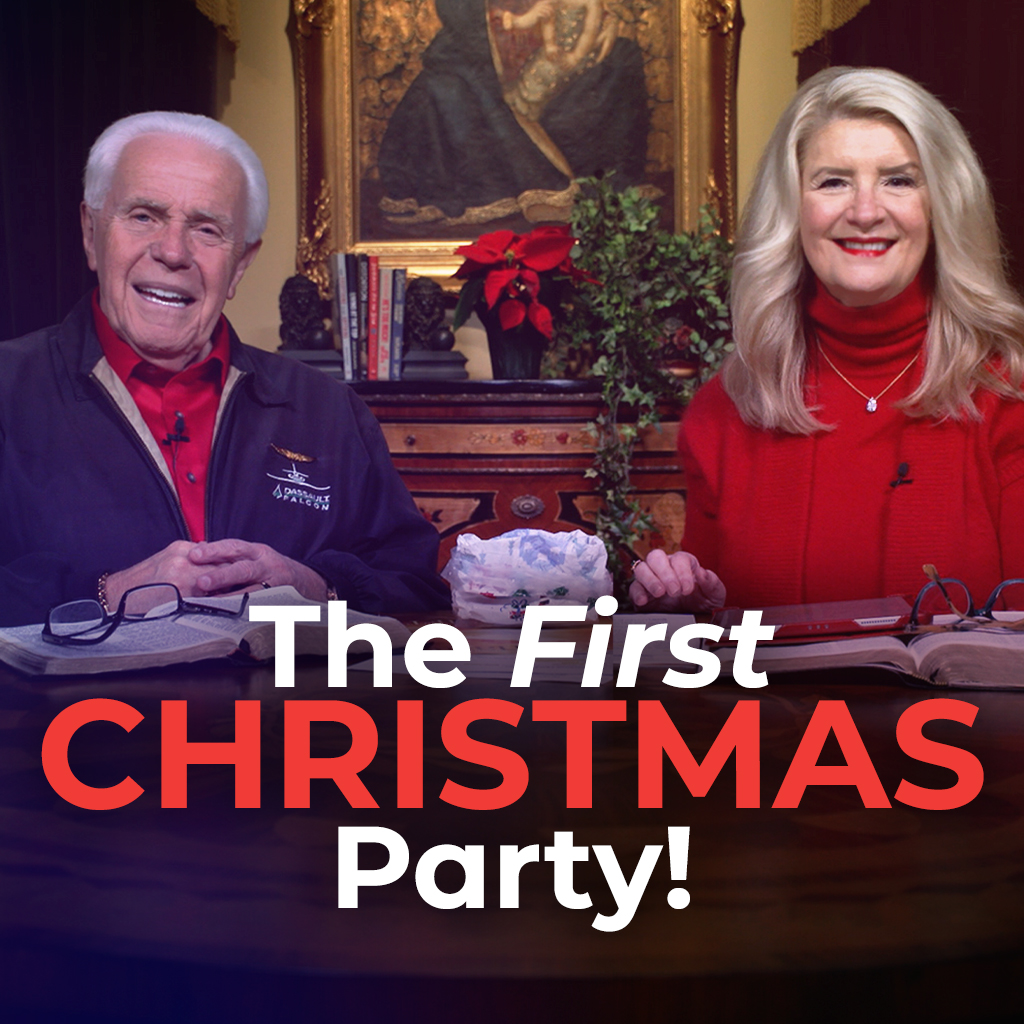 The First Christmas Party!  