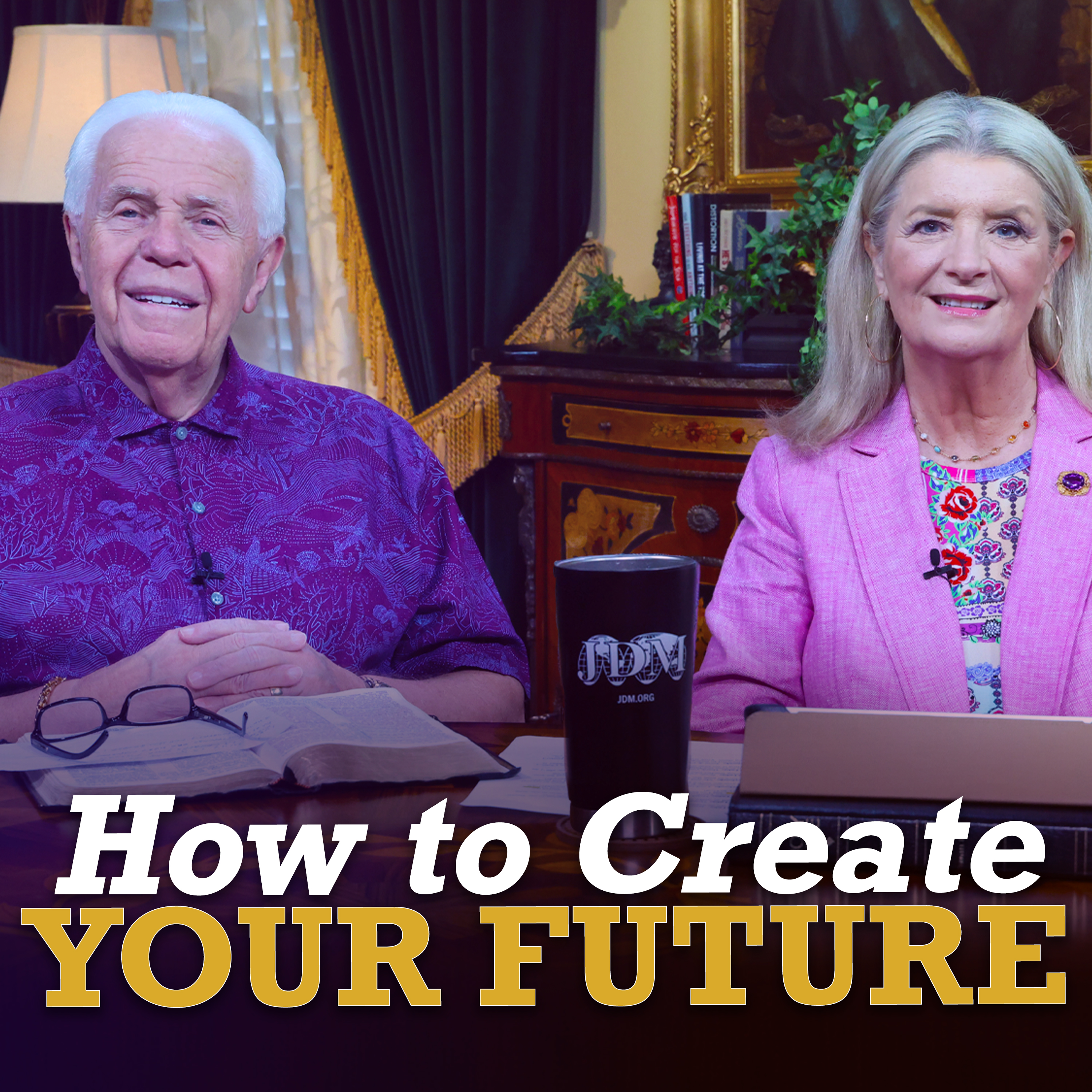 Jesse Duplantis Ministries Board Room Chat Audio Podcast