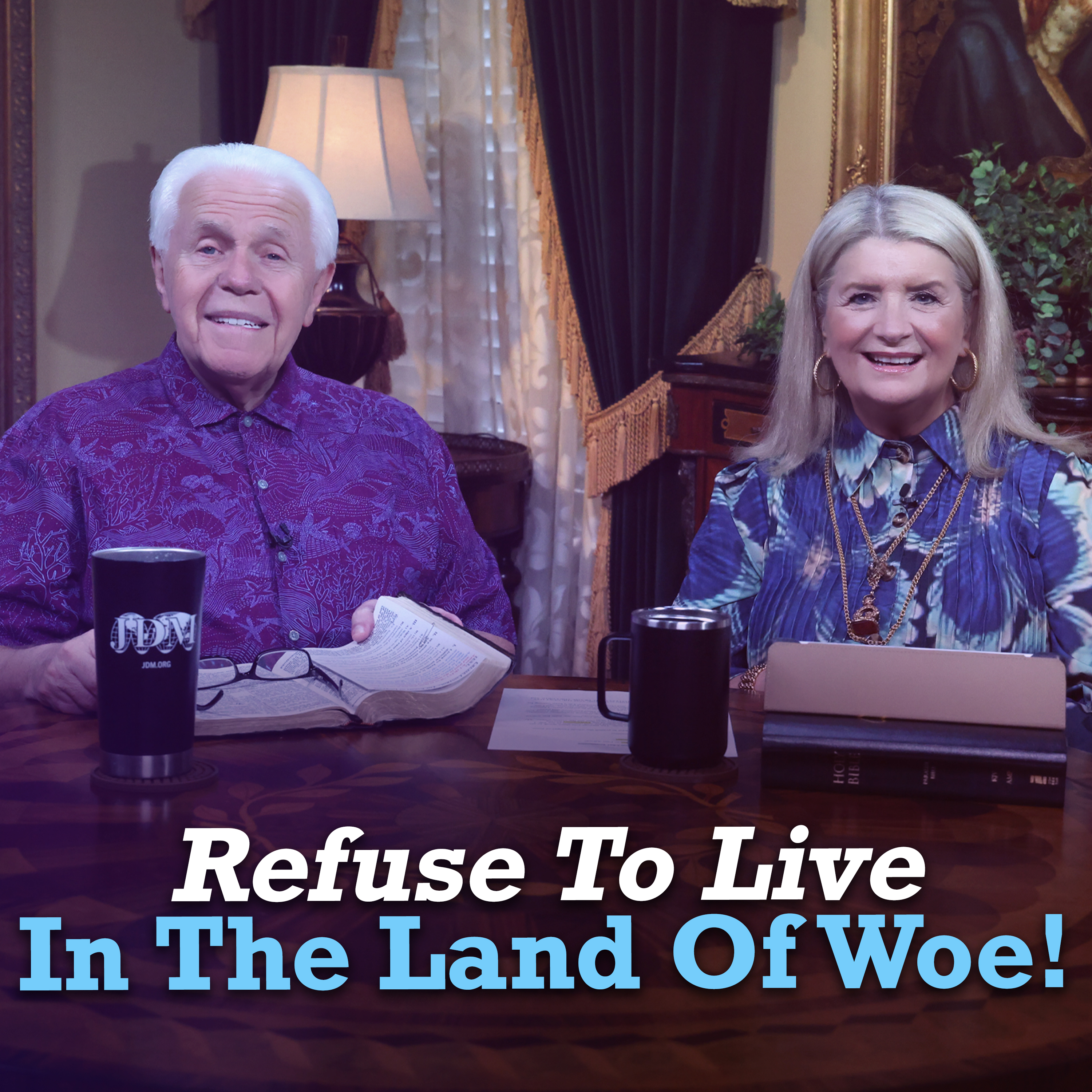 Refuse To Live In The Land Of Woe!