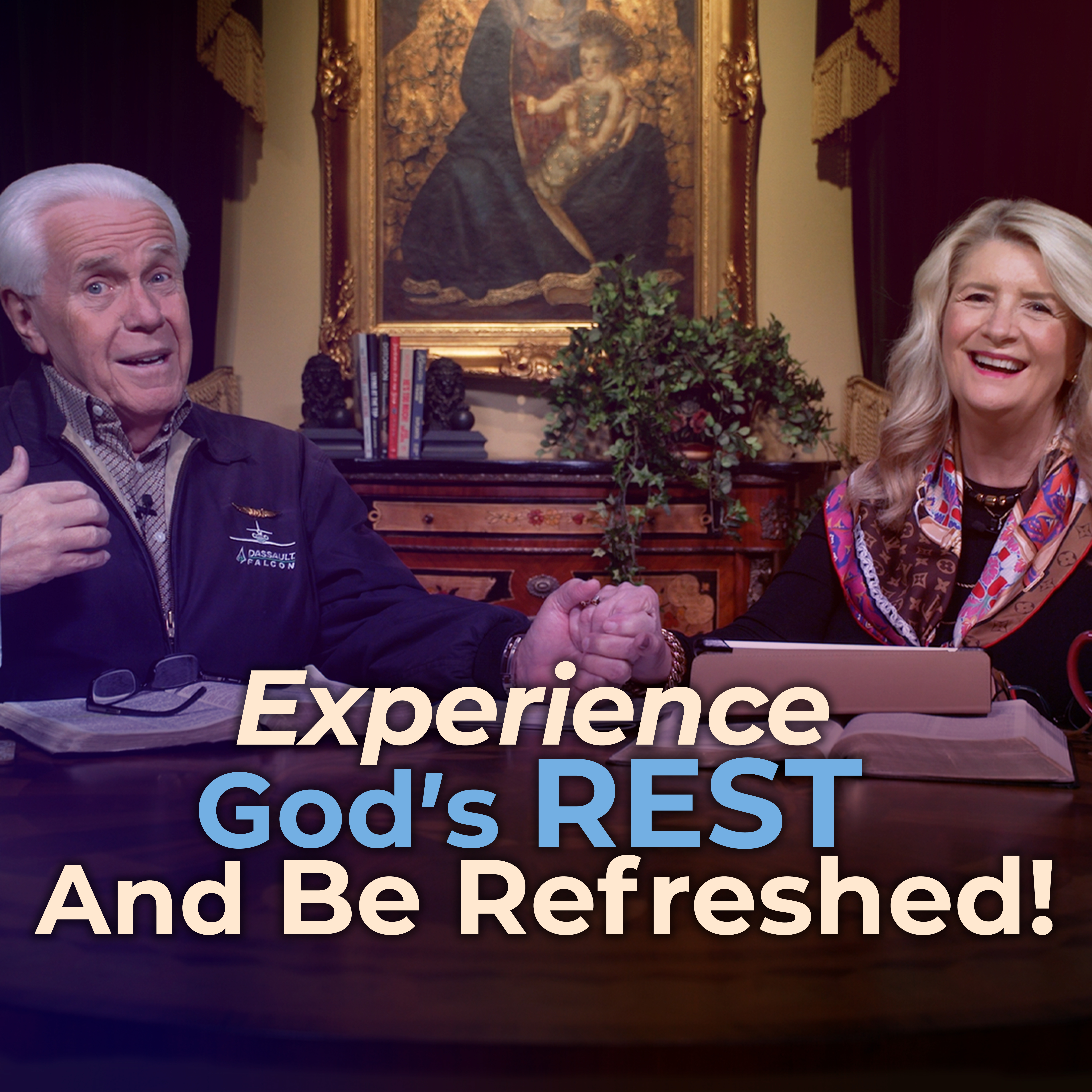 Experience God’s REST And Be Refreshed!