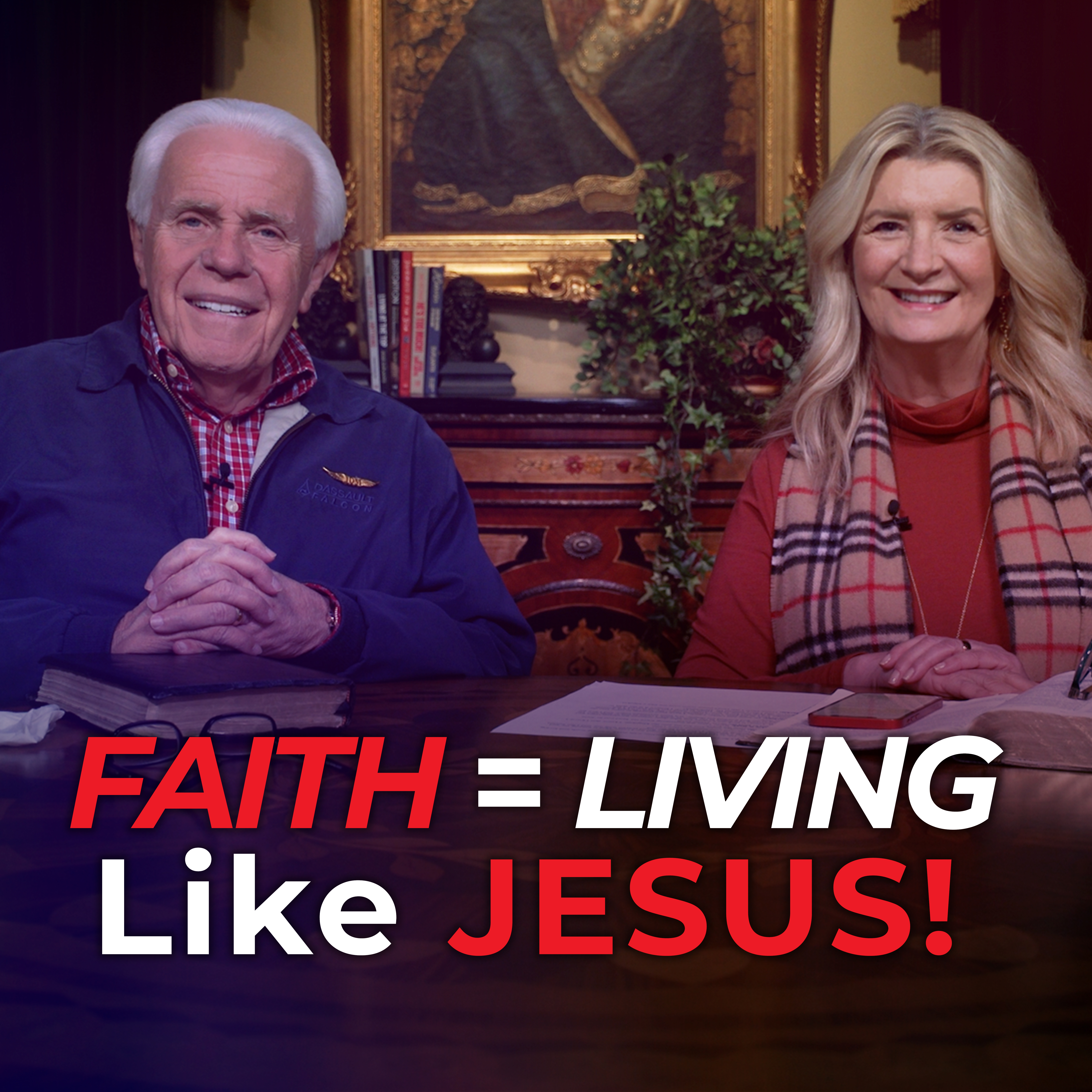 Faith = Living Like Jesus!