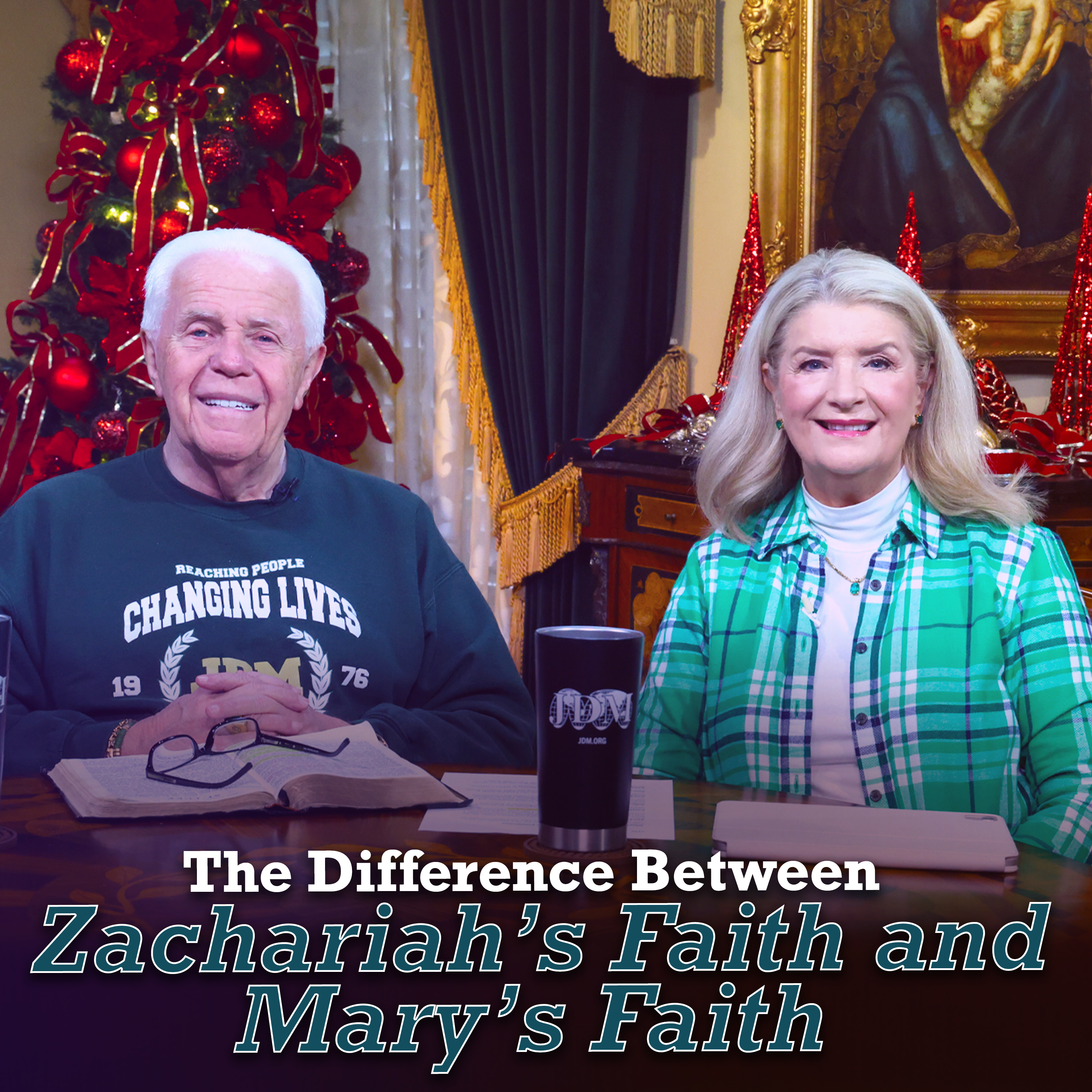 The Difference Between Zachariah’s Faith And Mary’s Faith