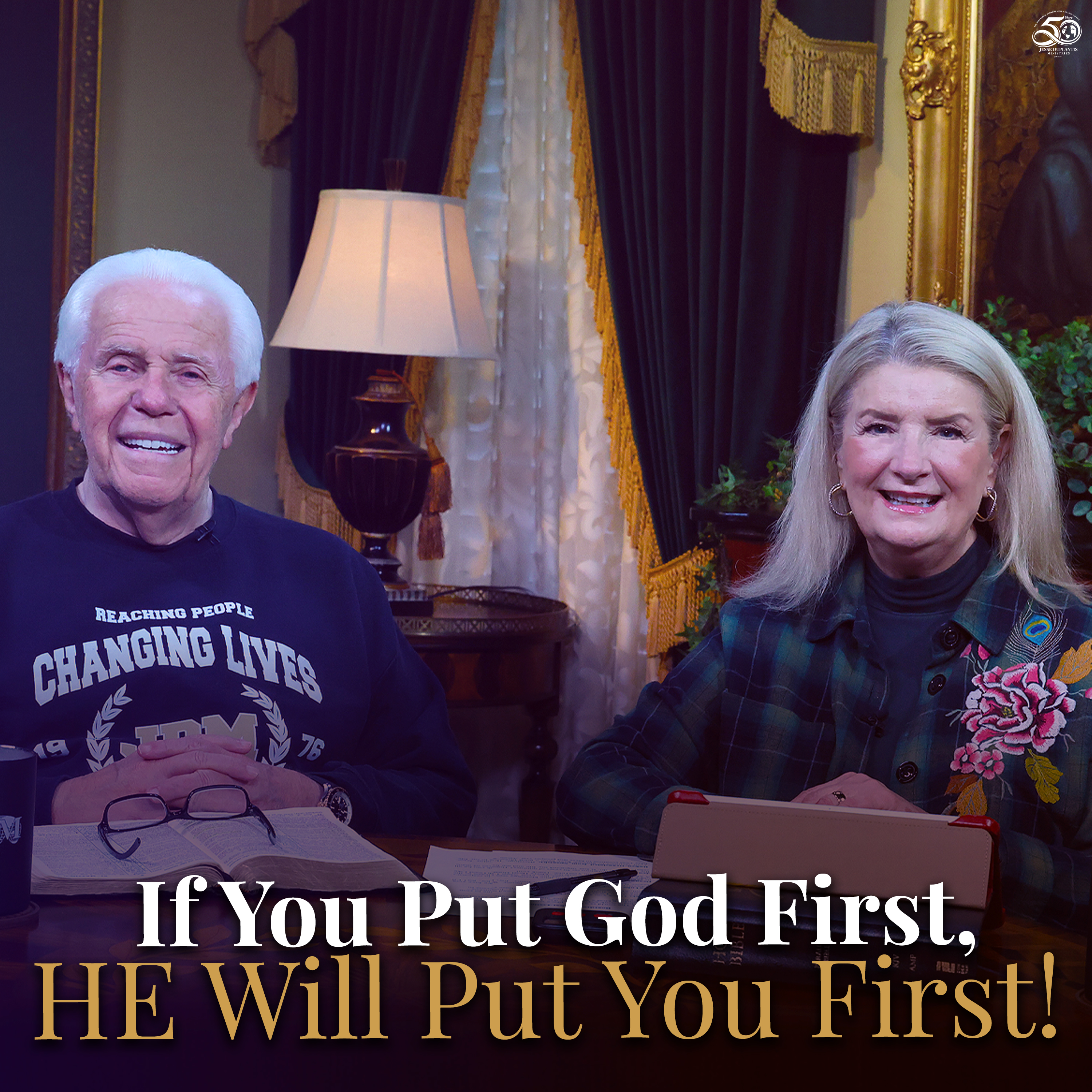 If You Put God First, He Will Put You First!