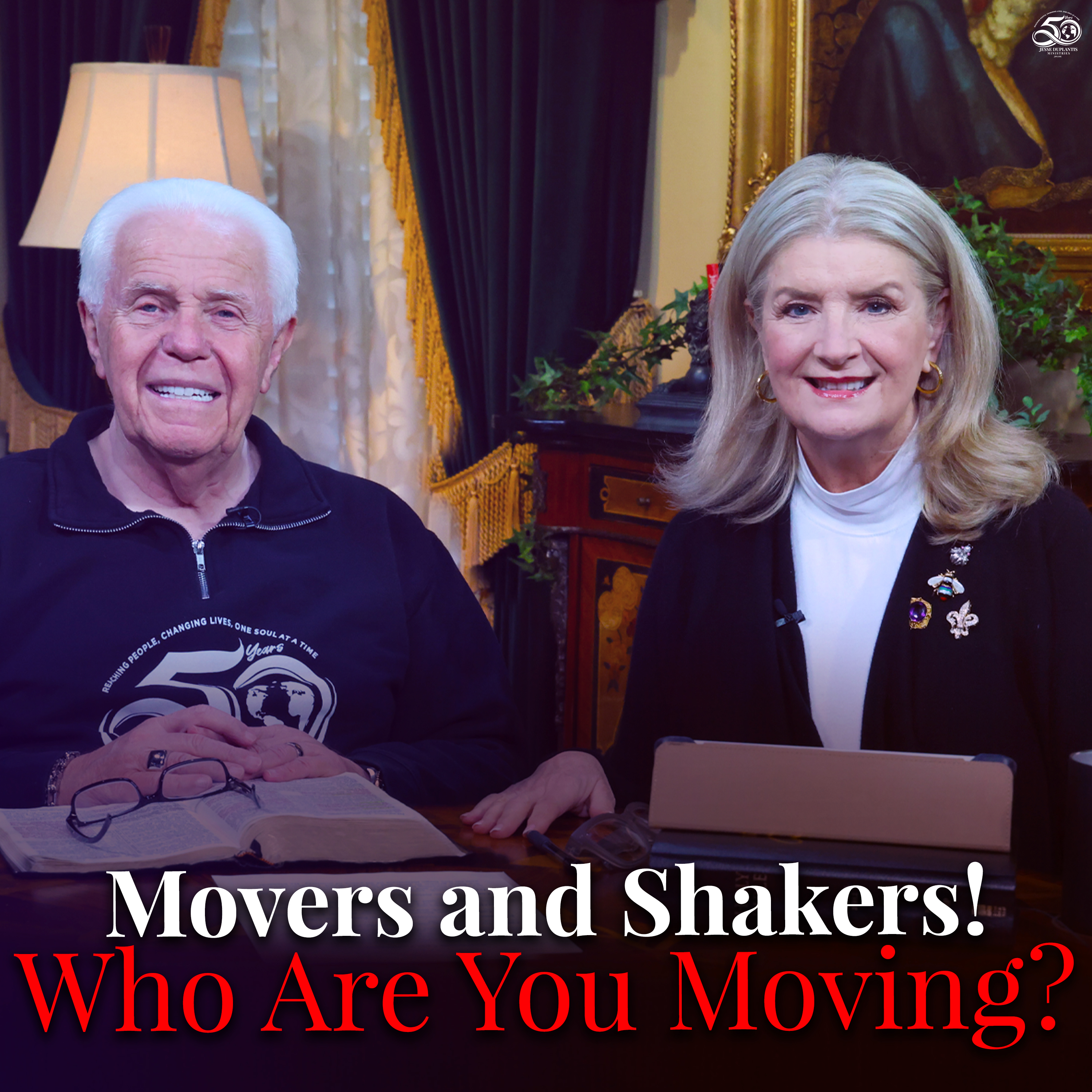 Movers and Shakers! Who Are You Moving?