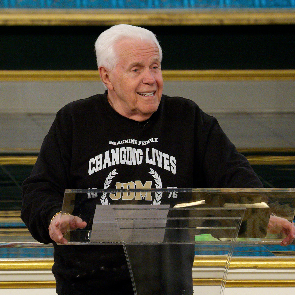 LA NUEVA OBEDIENCIA — Podcast De Vídeo De Los Ministerios De Jesse Duplantis cover