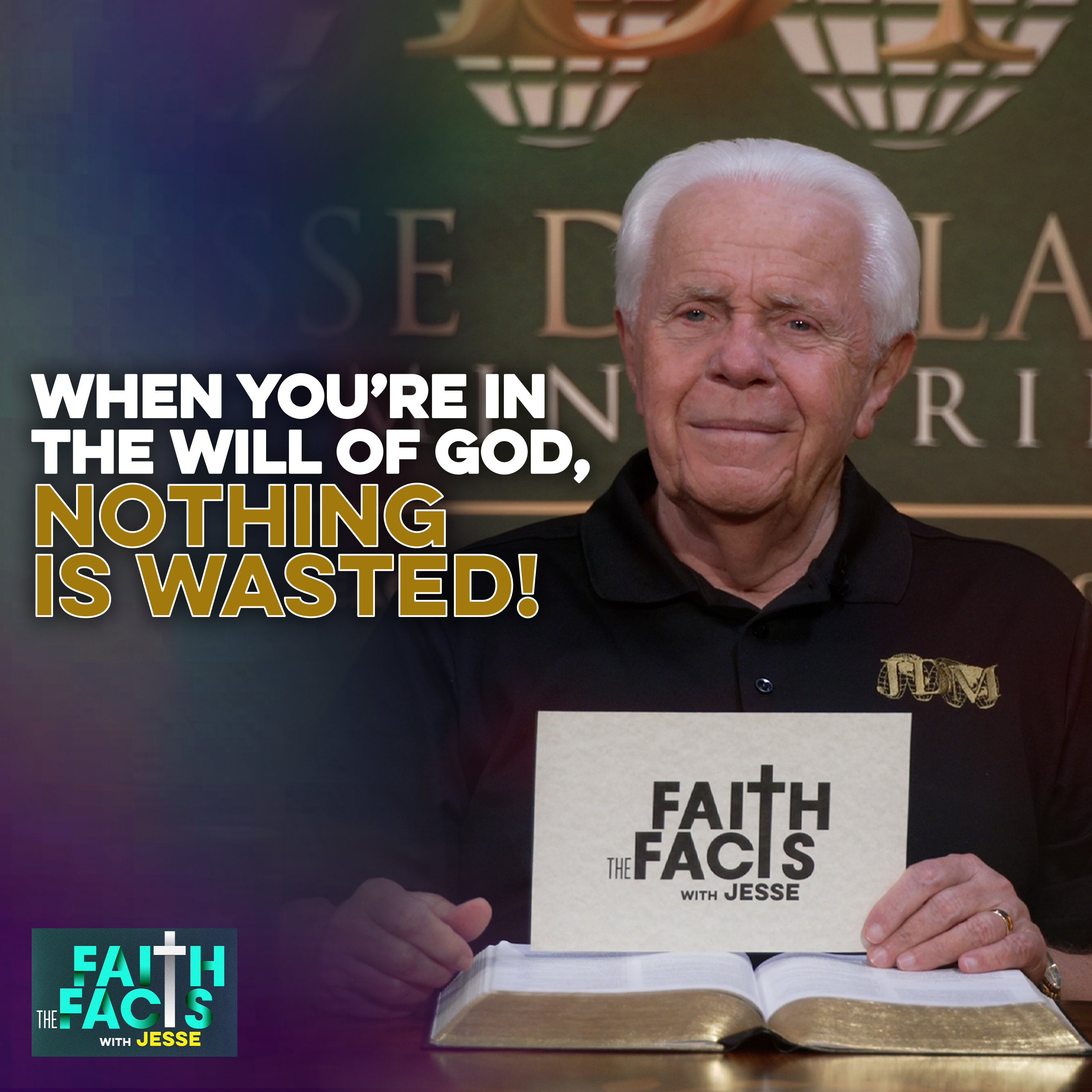 When You’re In The Will Of God, Nothing Is Wasted!