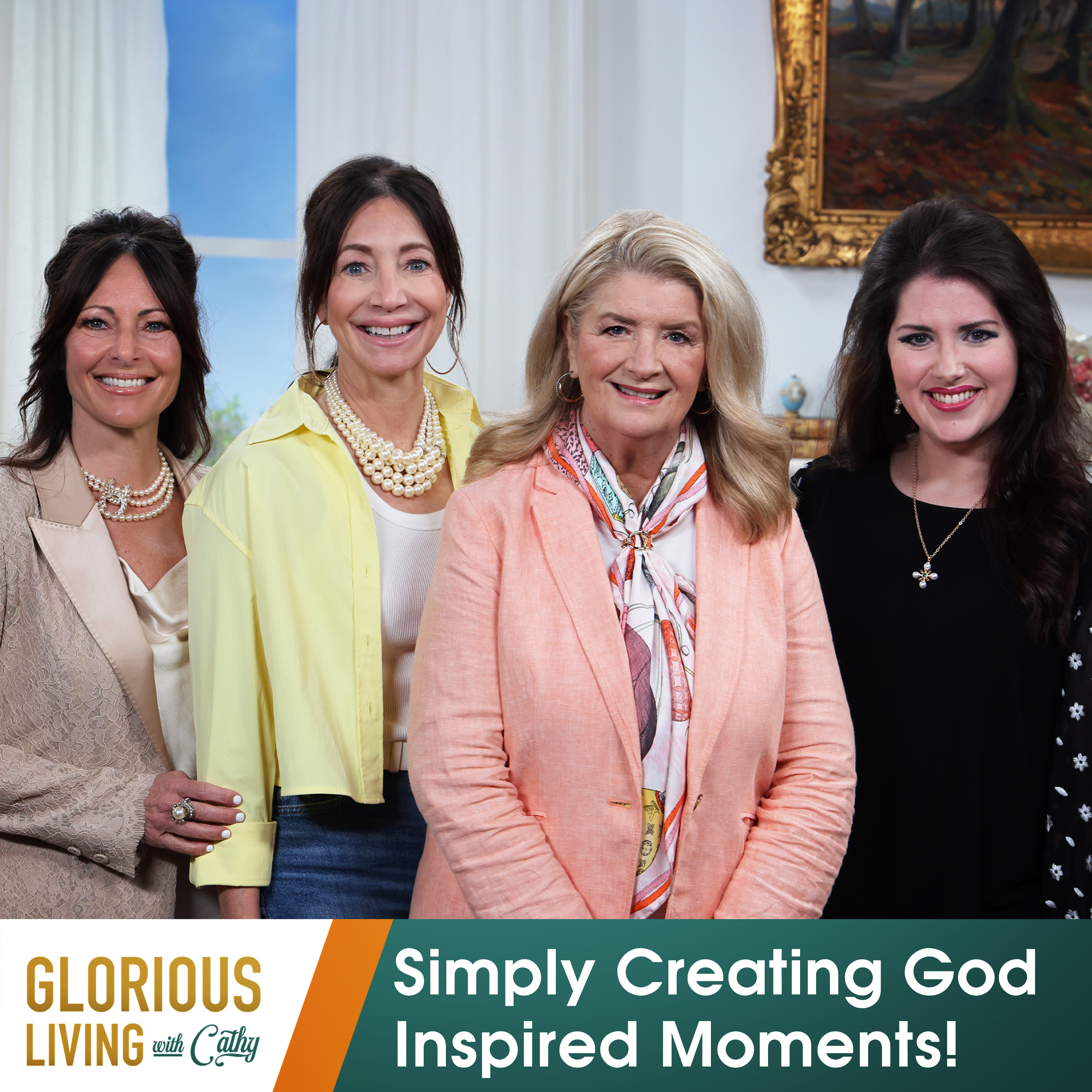 Simply Creating God Inspired Moments! — Jesse Duplantis Ministries Presents: Glorious Living with Cathy Video Podcast cover