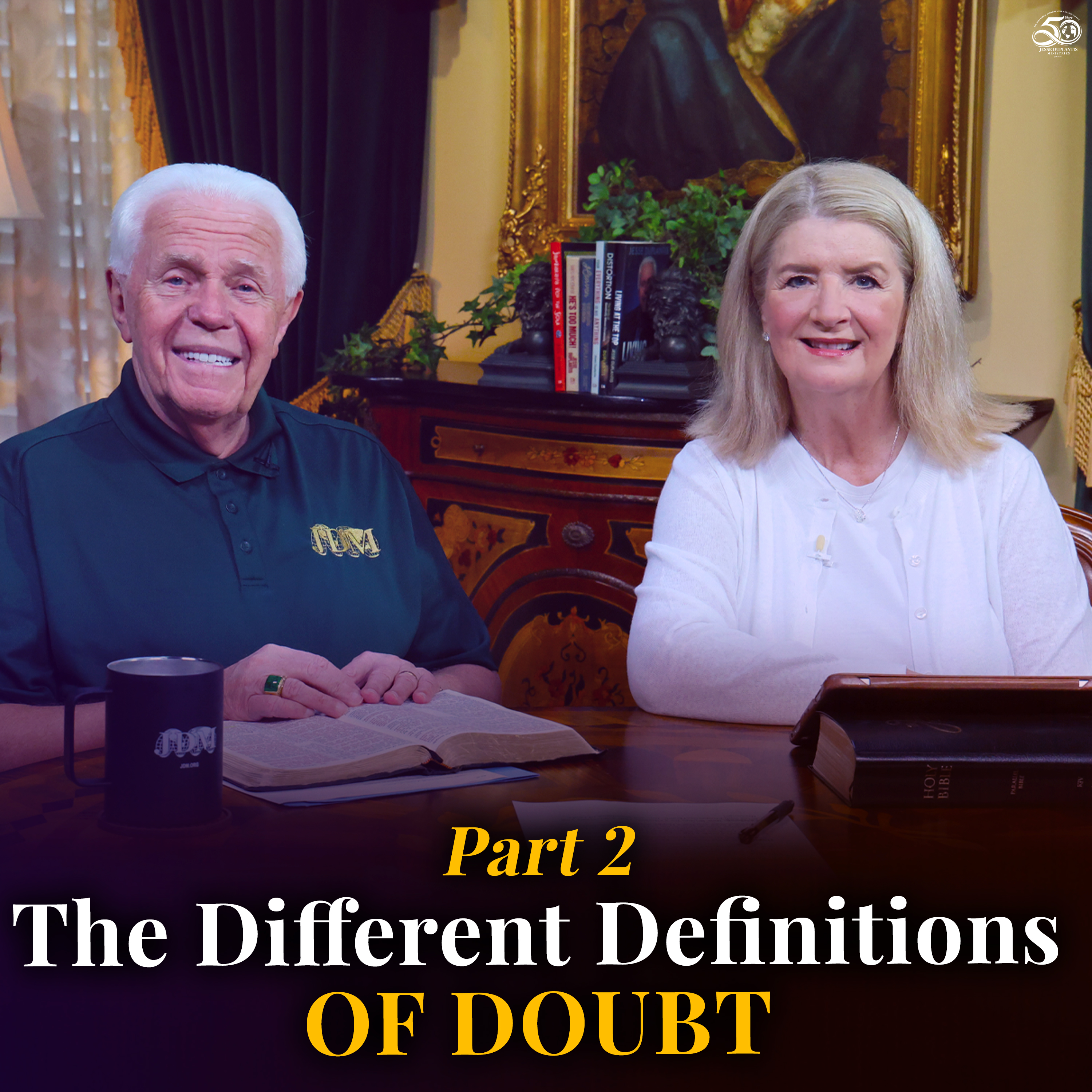Jesse Duplantis Ministries Board Room Chat Audio Podcast