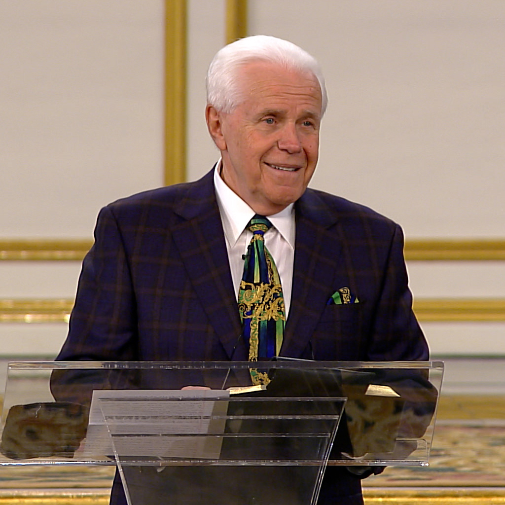 LA DIFICULTAD DEL PERDÓN — Podcast De Vídeo De Los Ministerios De Jesse Duplantis cover