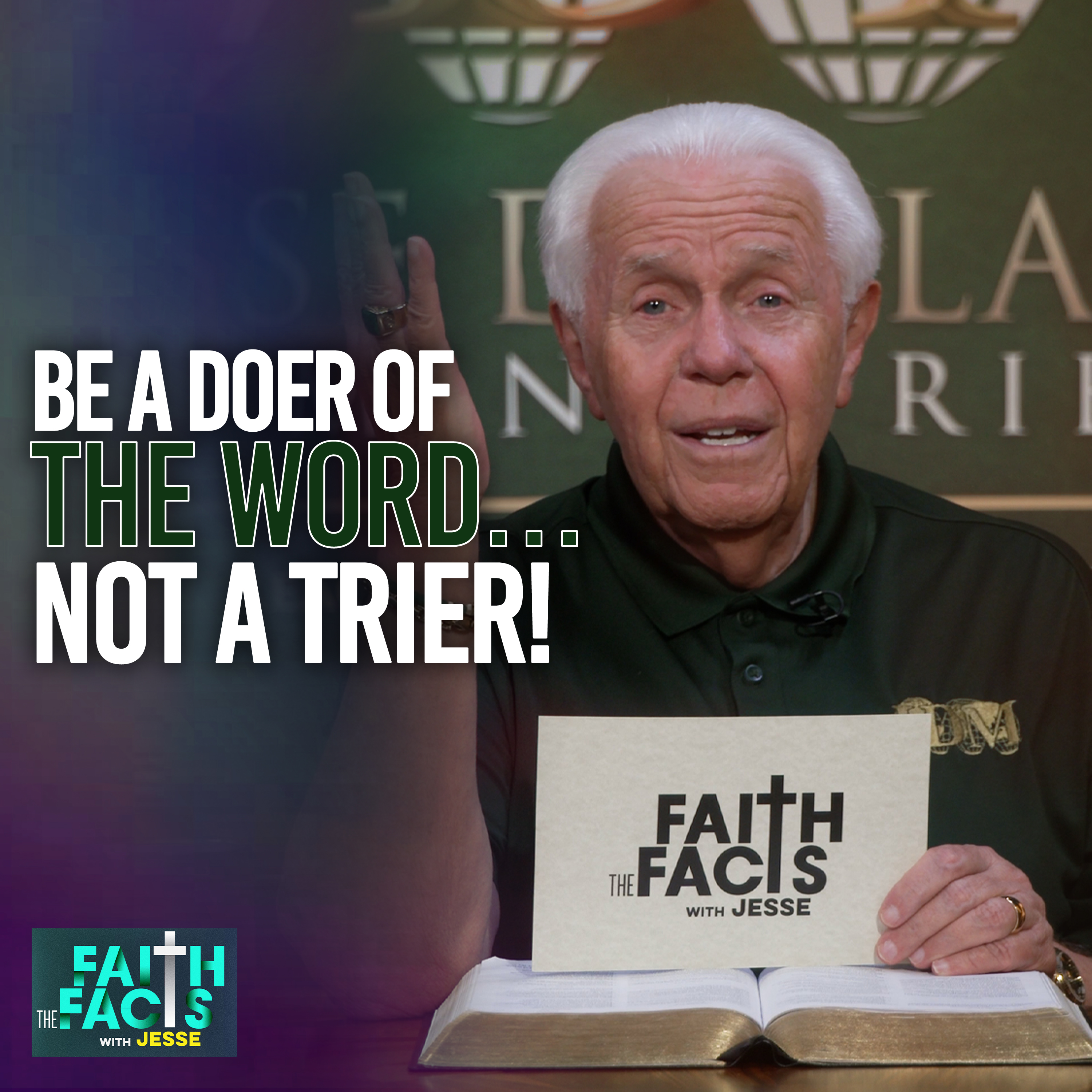 Be A Doer Of The Word…Not A Trier!