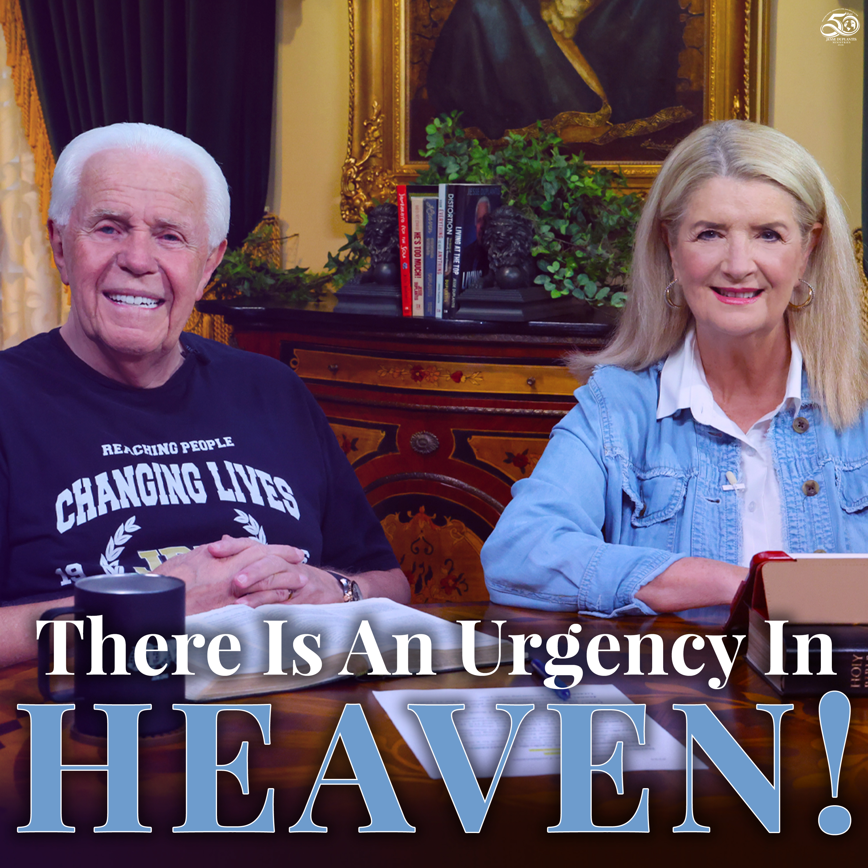 There Is An Urgency In Heaven!
