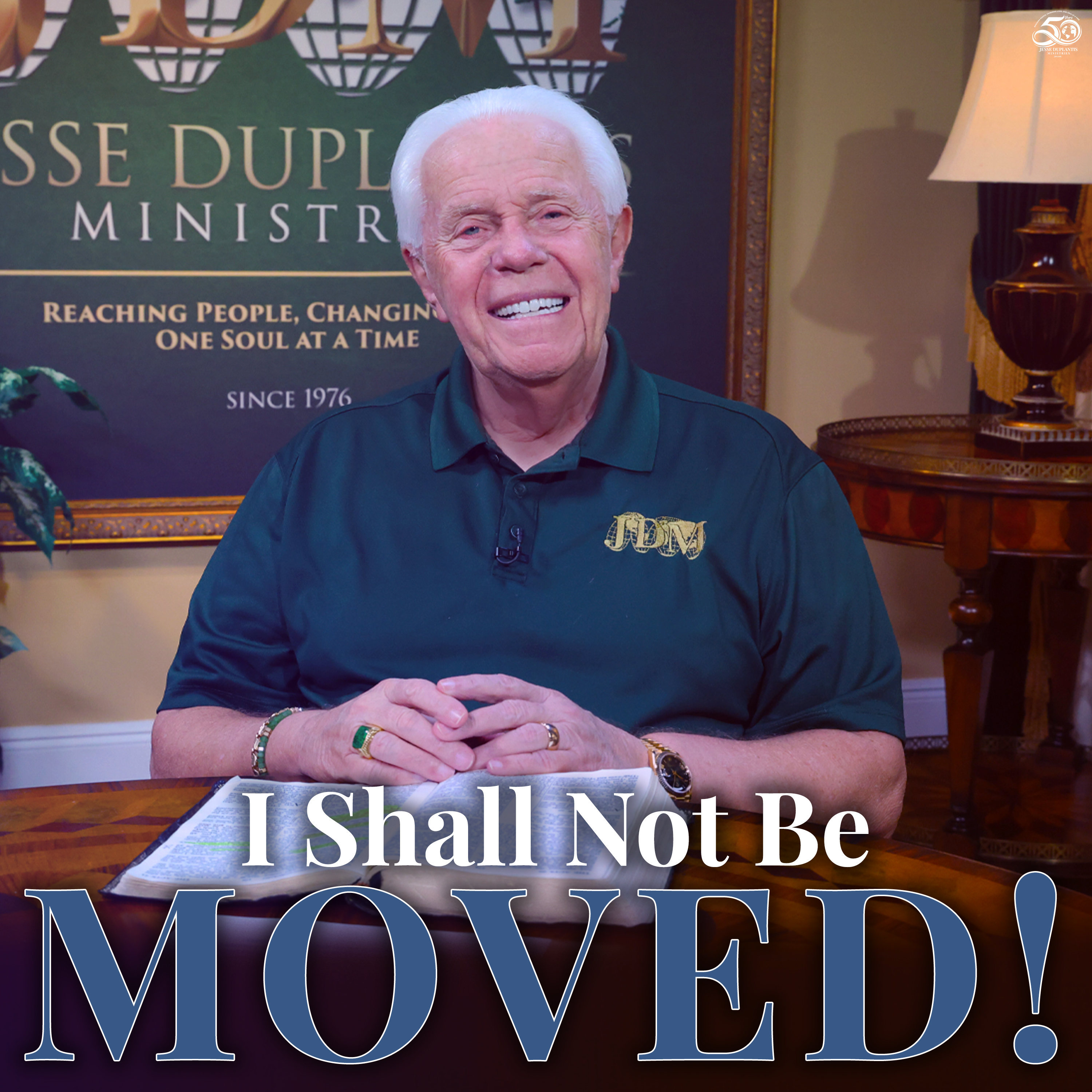 I Shall Not Be Moved!