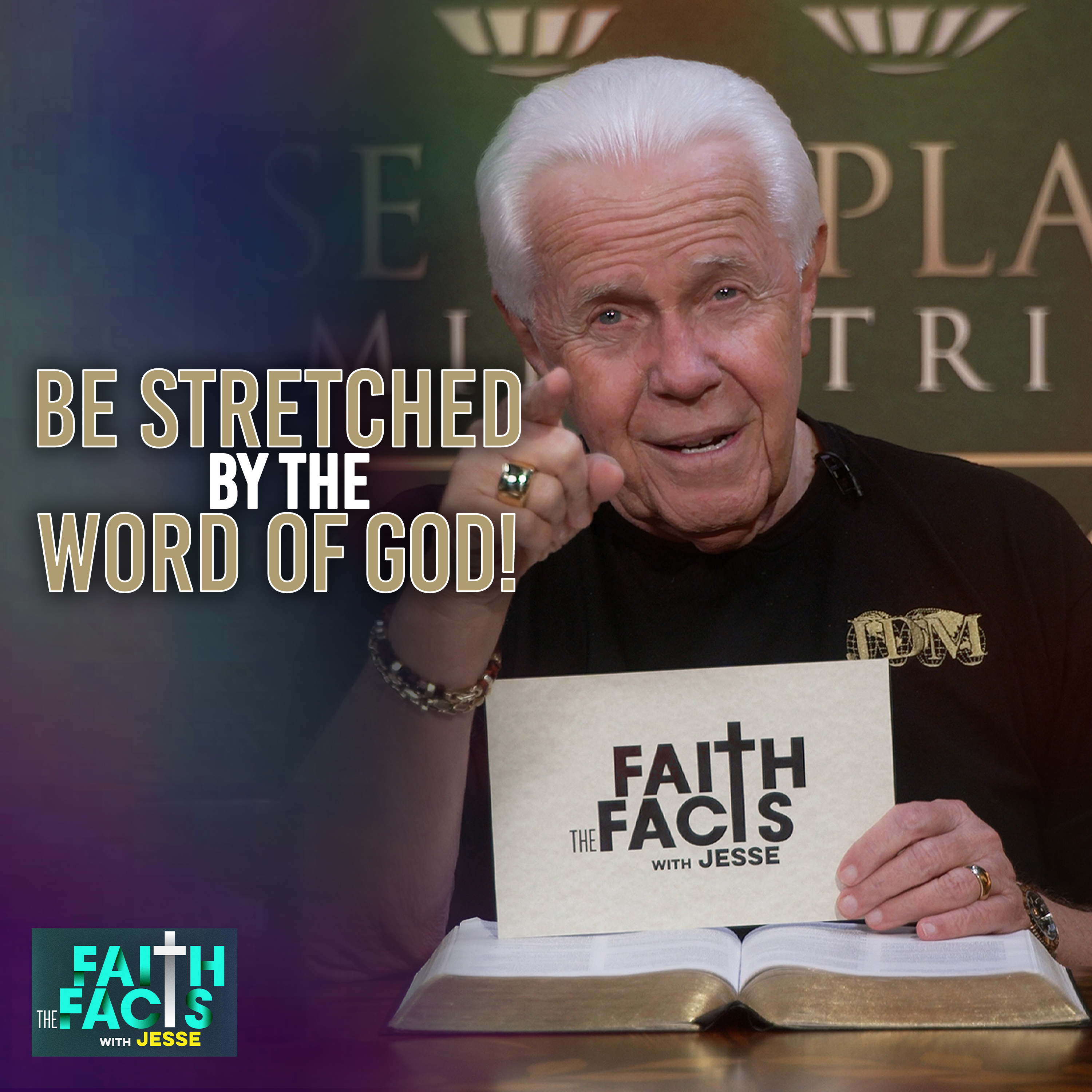 Be Stretched By The Word Of God!