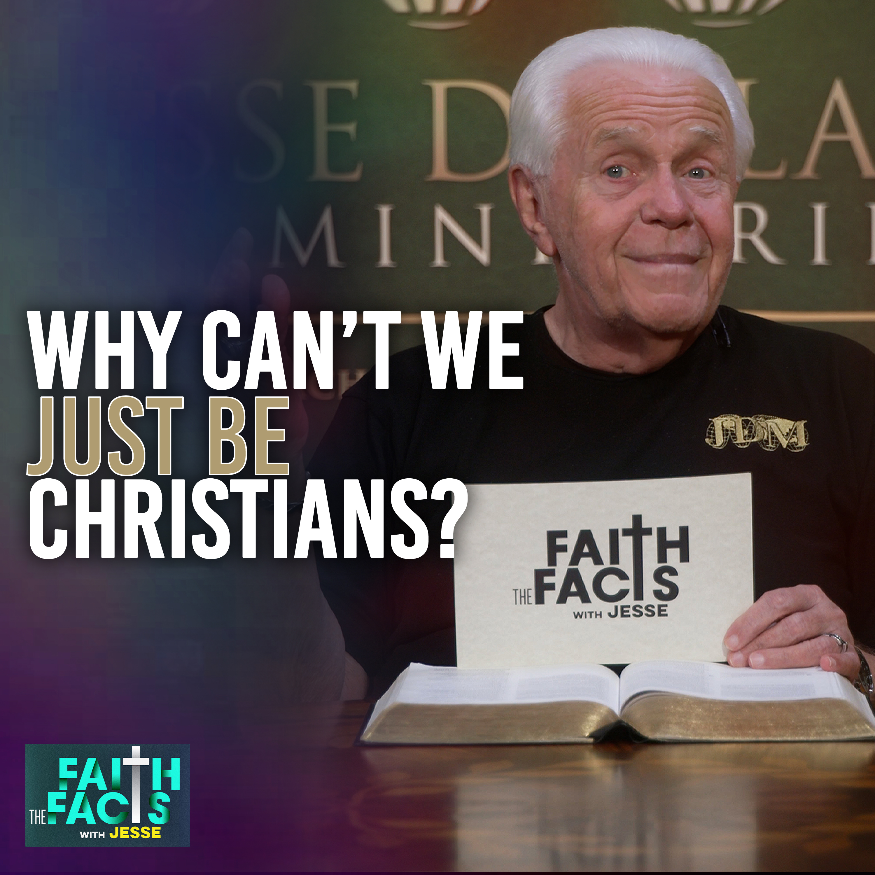 Why Can’t We Just Be Christians?