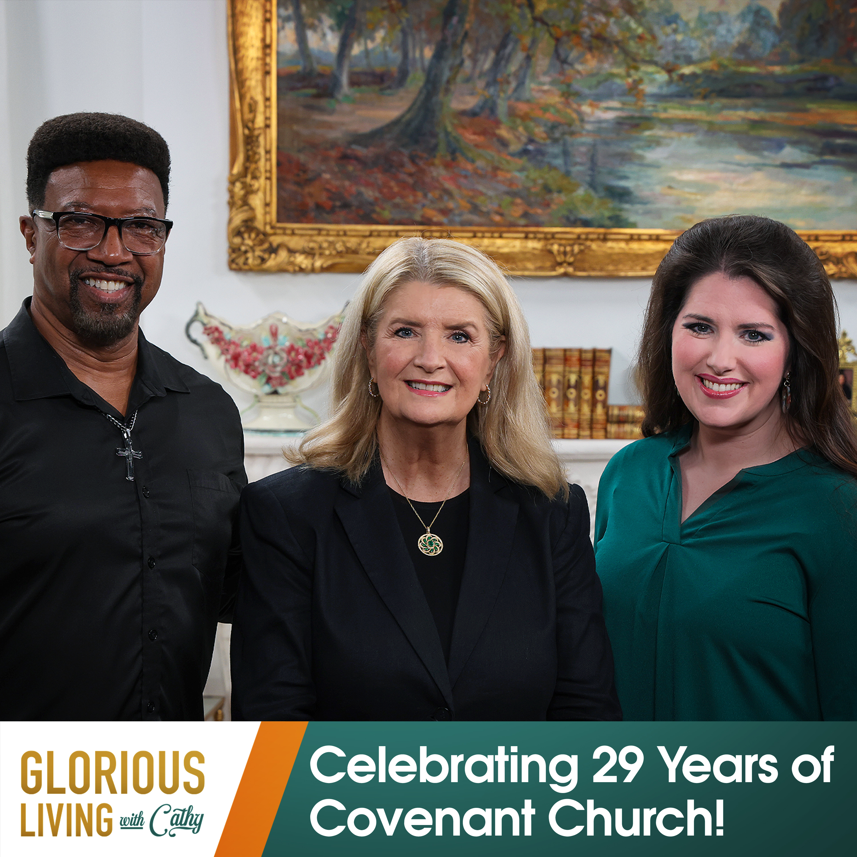 Jesse Duplantis Ministries Presents: Glorious Living with Cathy Audio Podcast