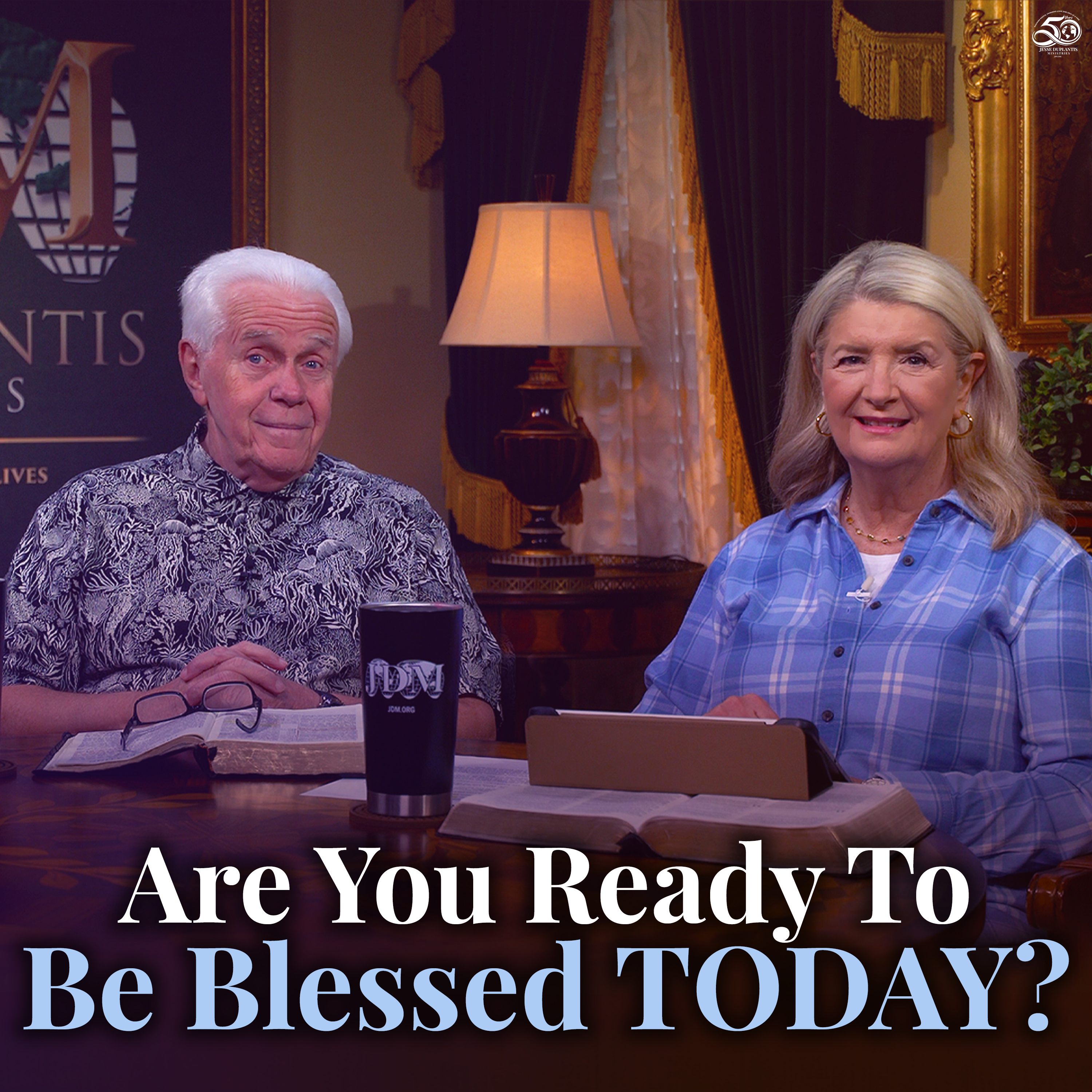 Are You Ready To Be Blessed Today?