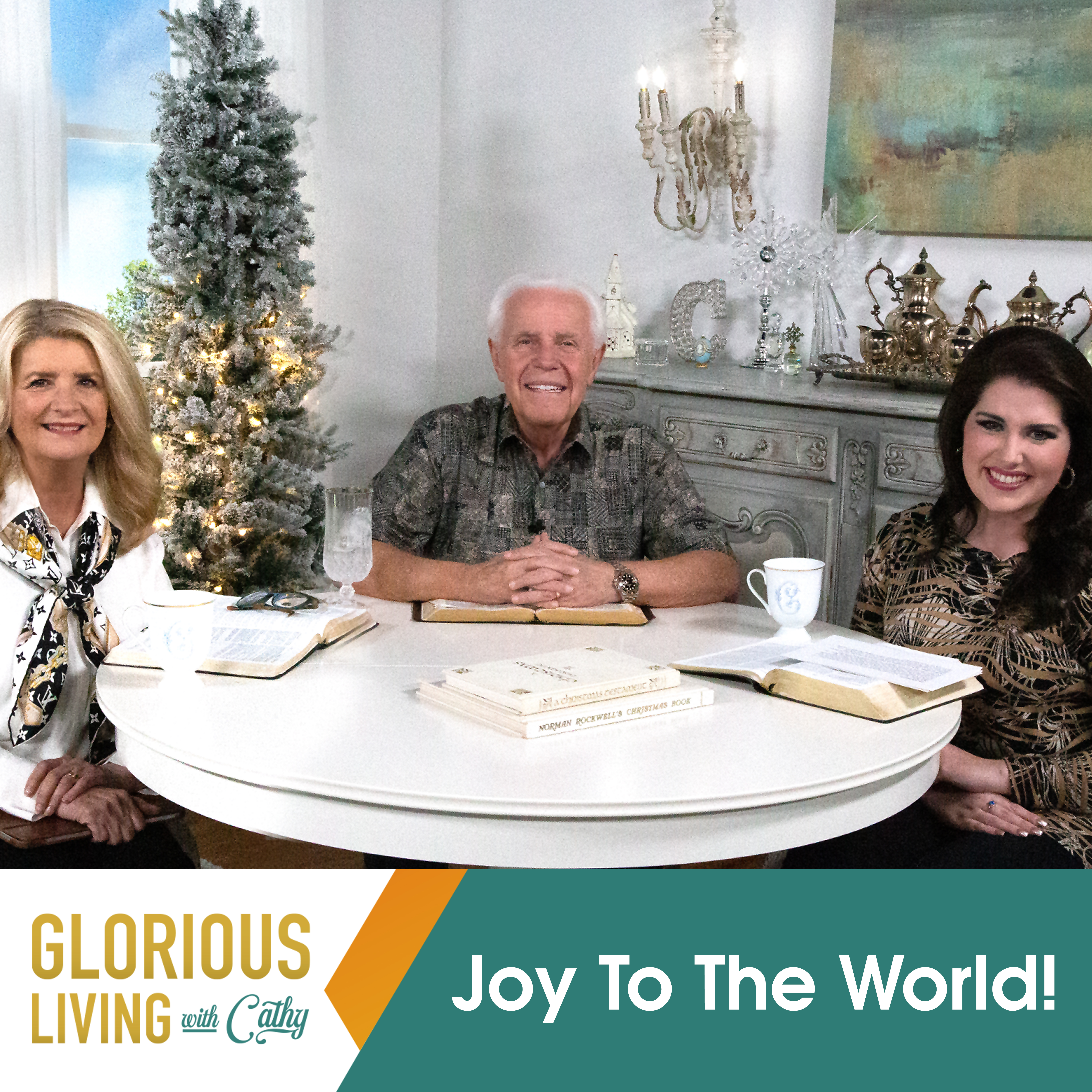 Glorious Living with Cathy: Joy to the World!