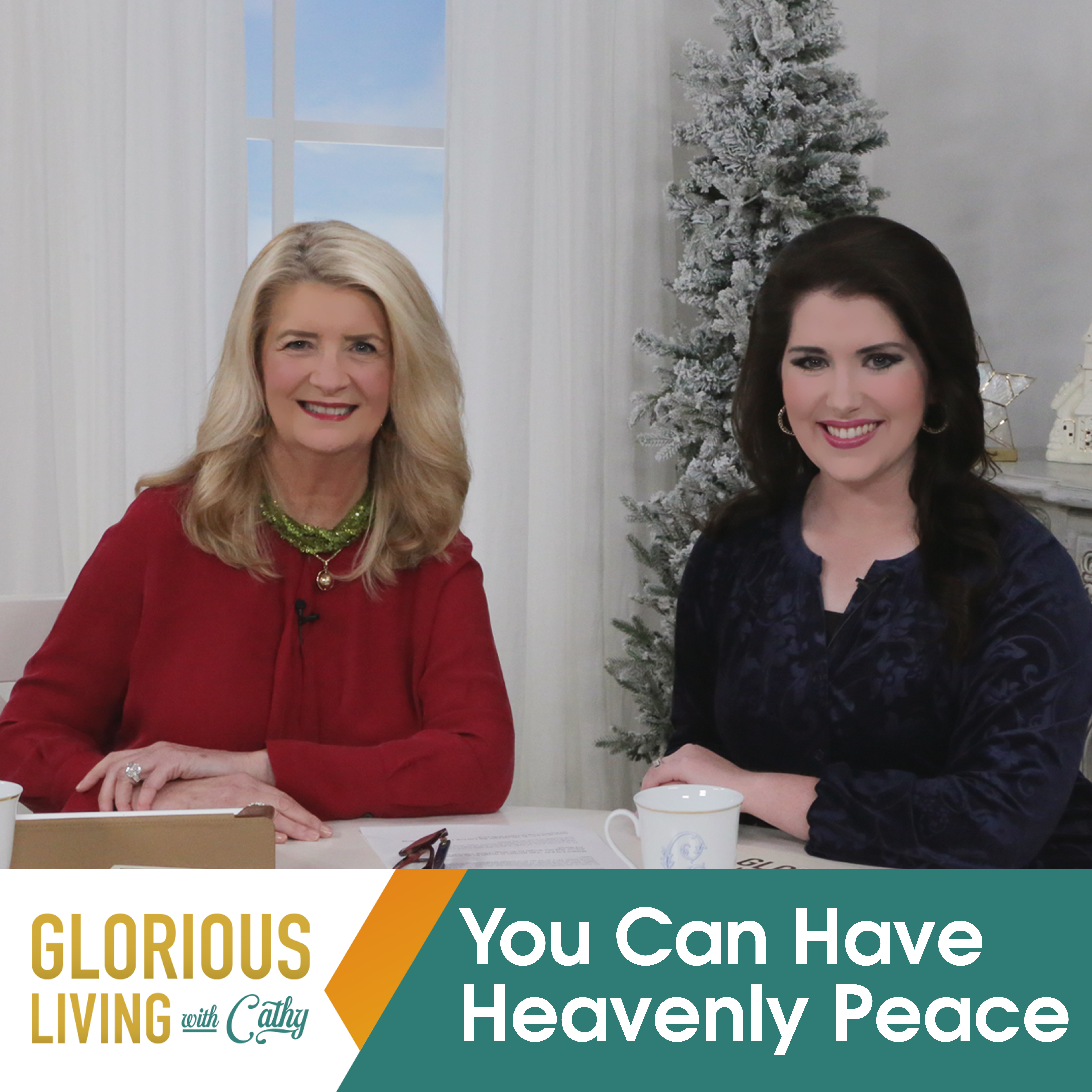 Glorious Living with Cathy: You Can Have Heavenly Peace