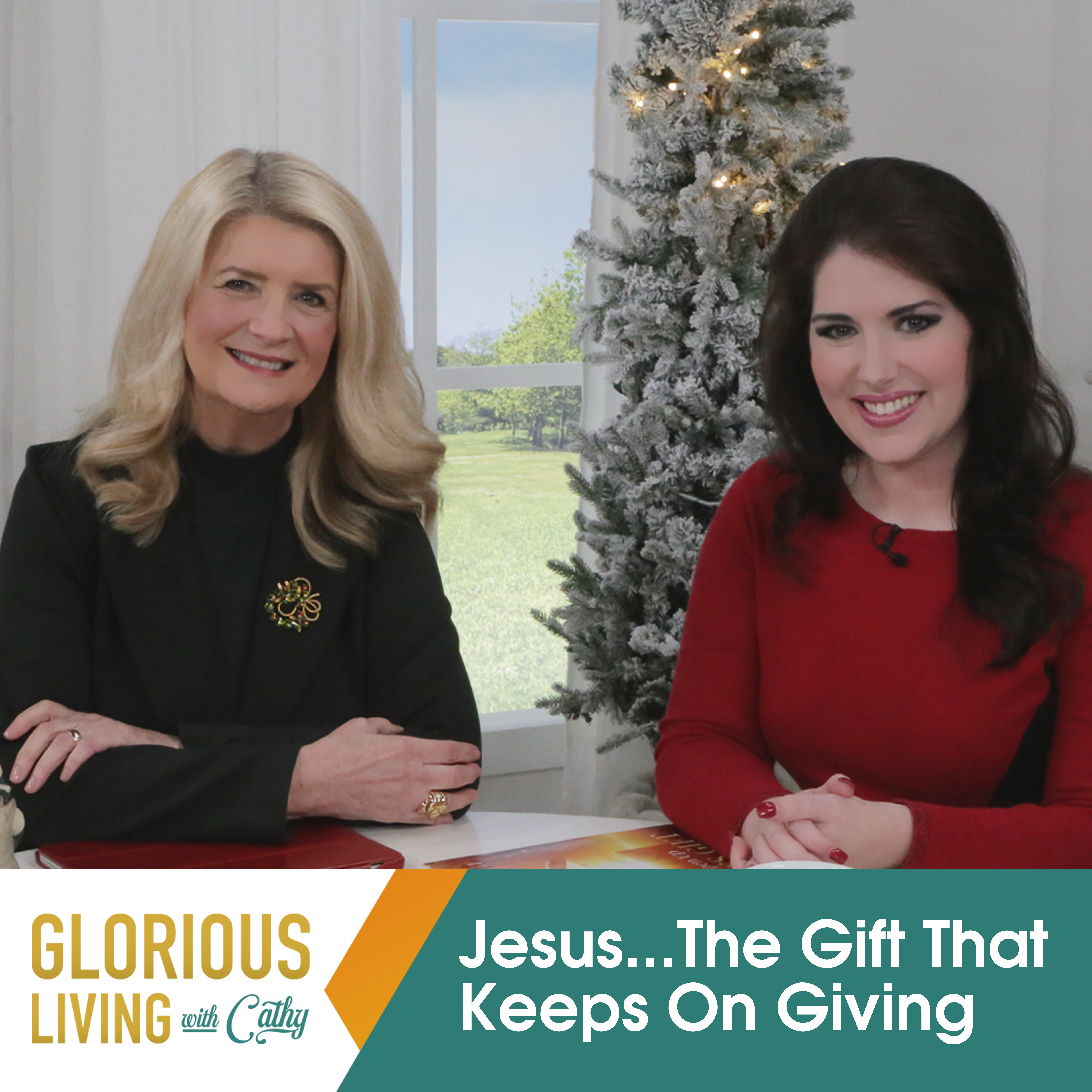 Glorious Living with Cathy: Jesus…The Gift That Keeps On Giving