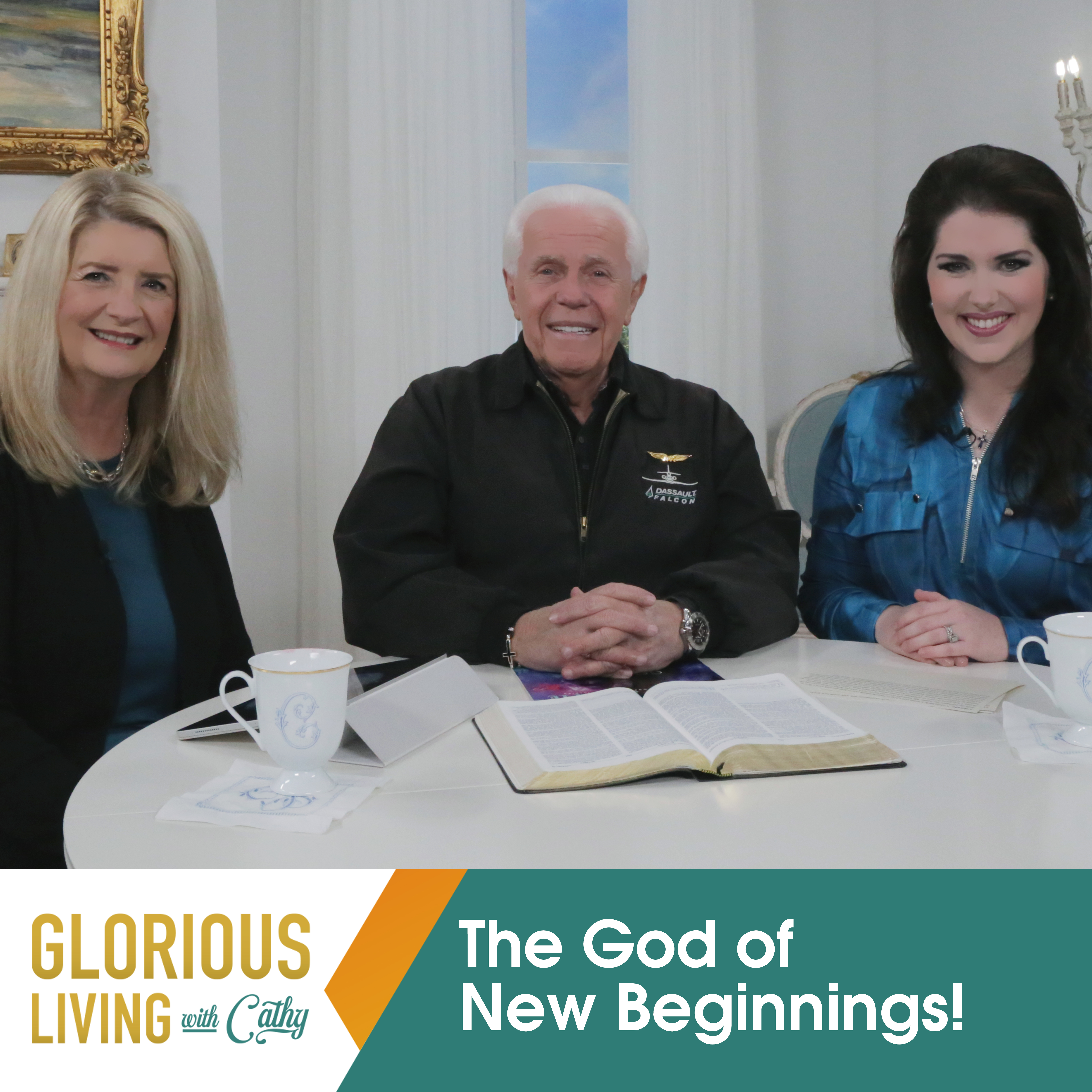 Glorious Living with Cathy: The God Of New Beginnings!