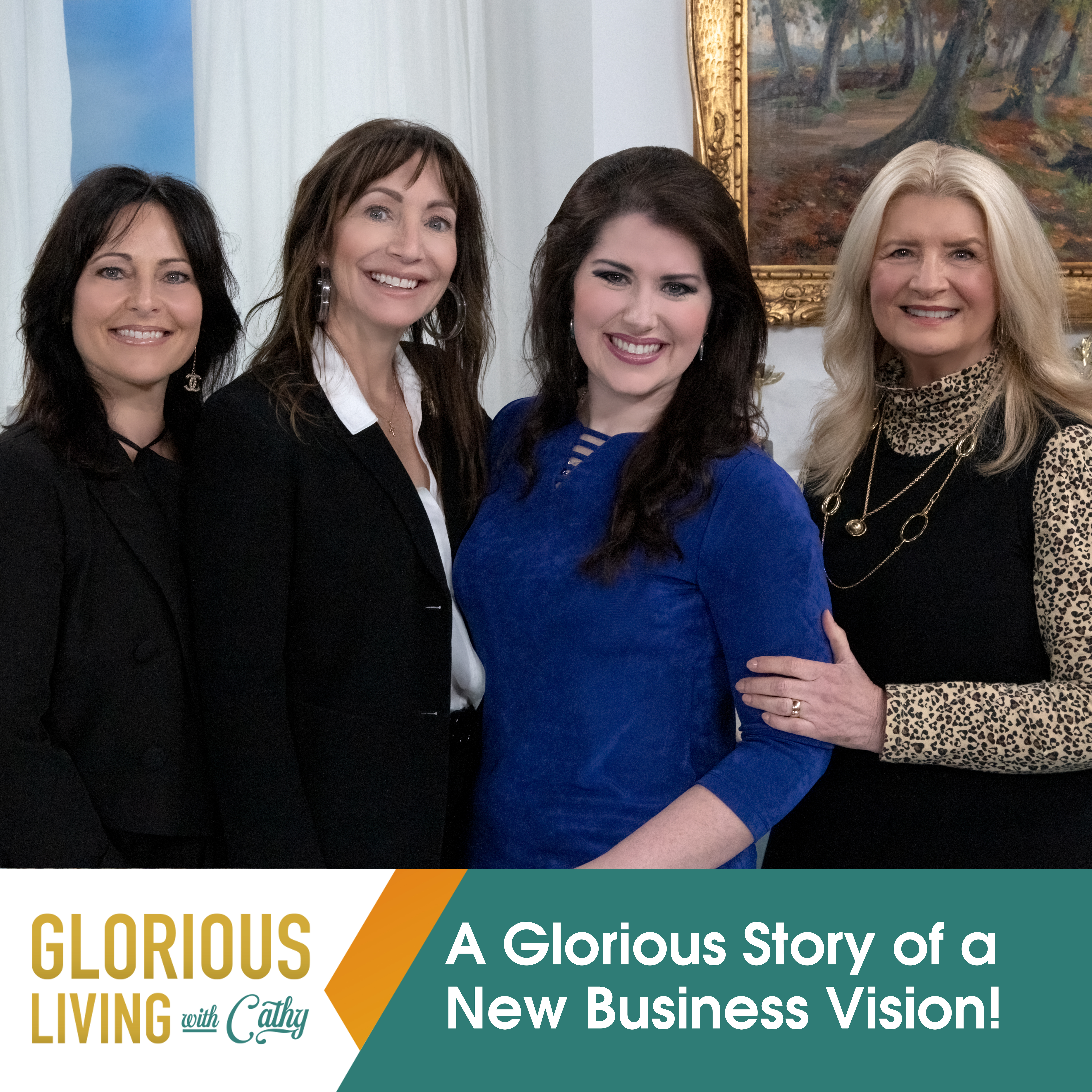 Glorious Living with Cathy: A New Business Vision! 