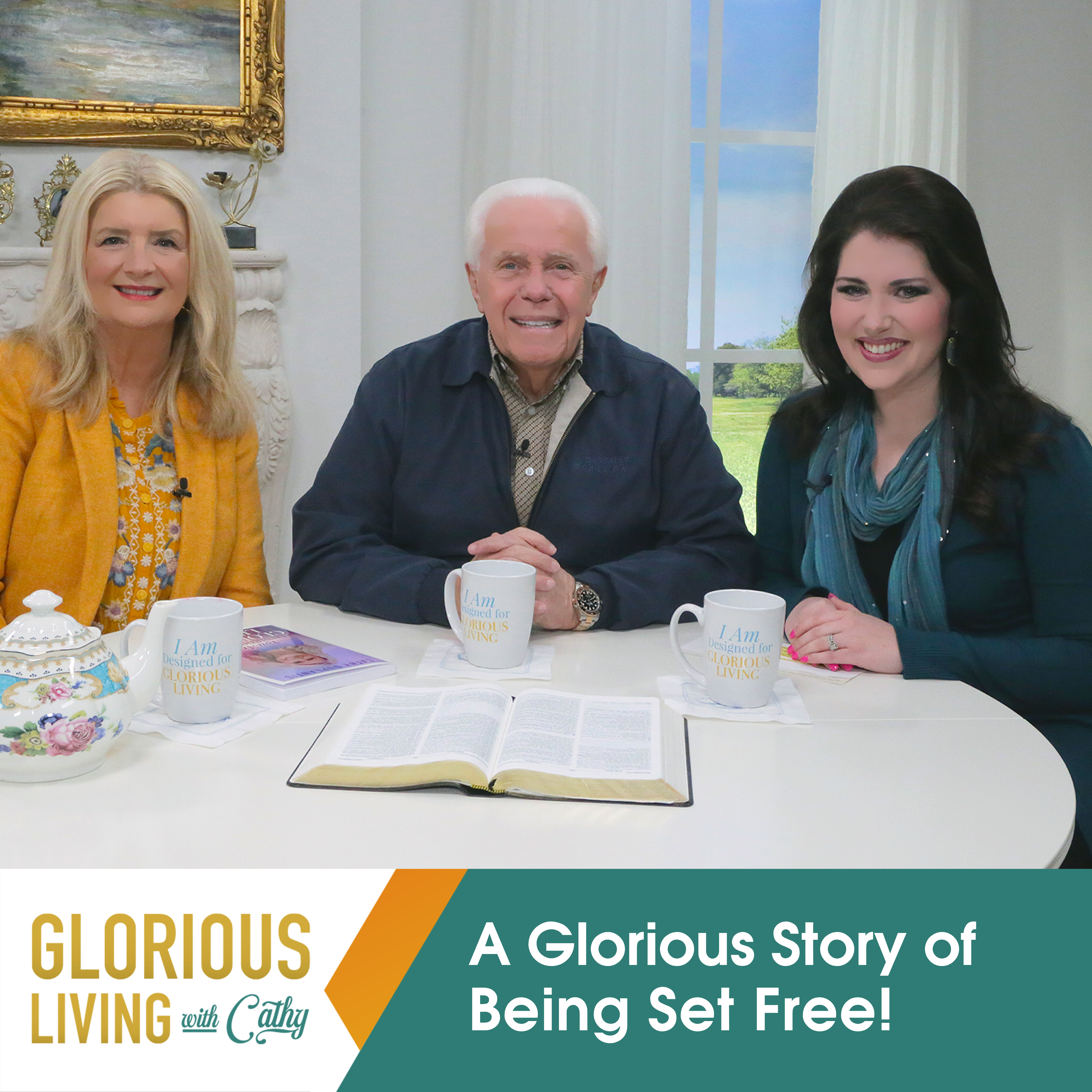 Glorious Living with Cathy: Being Set Free!