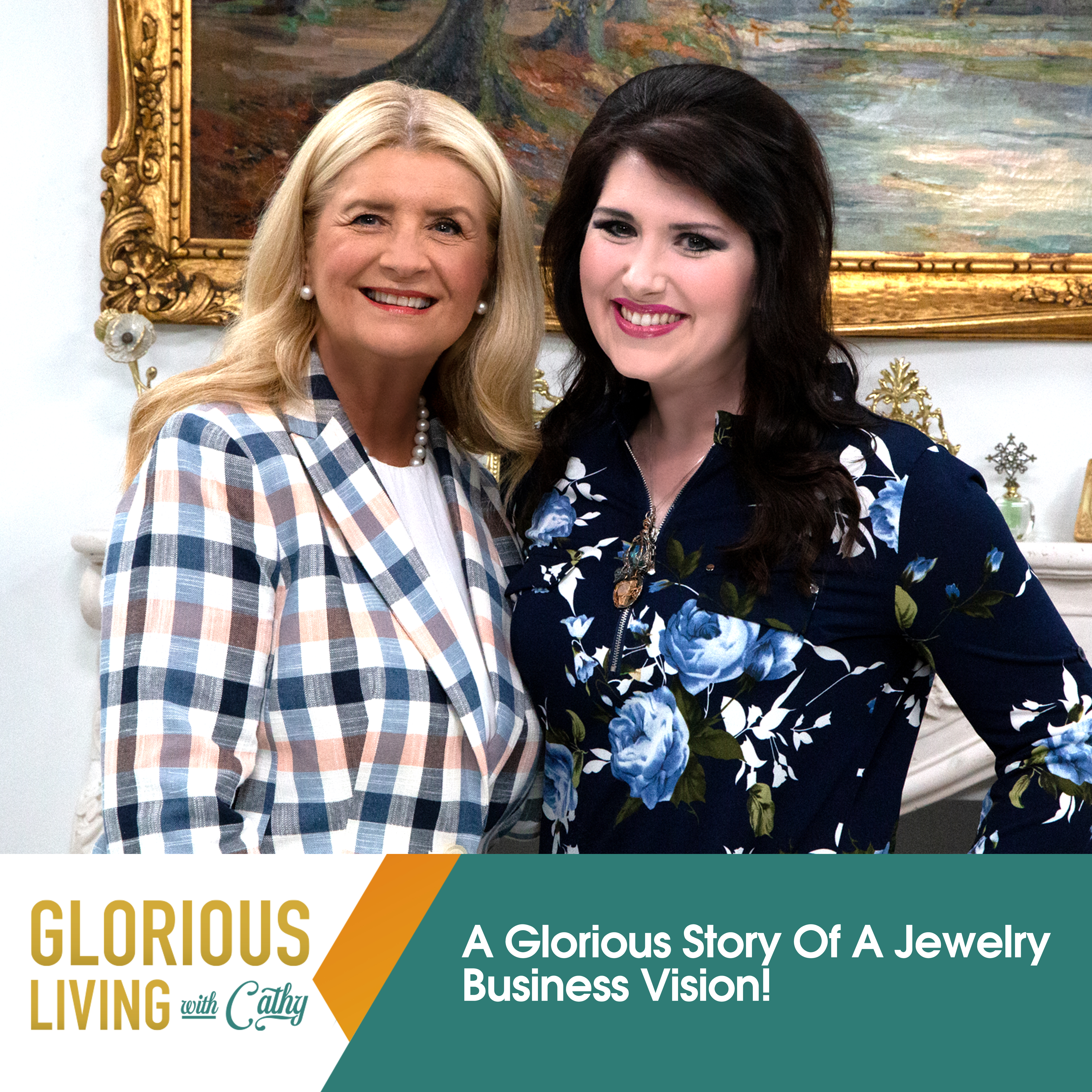 Glorious Living With Cathy: A Jewelry Business Vision!