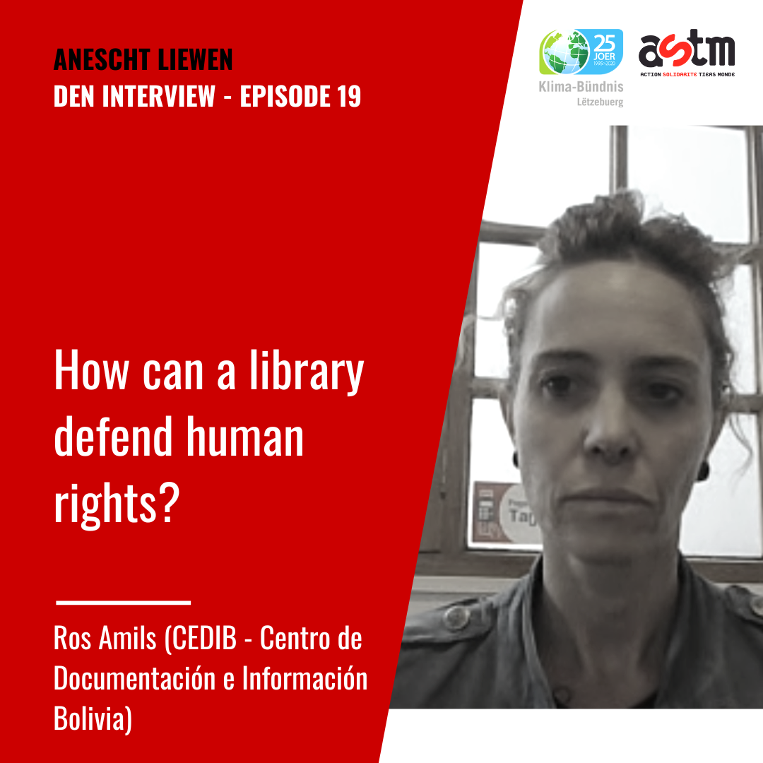 Ros Amils: How can a library defend human rights?