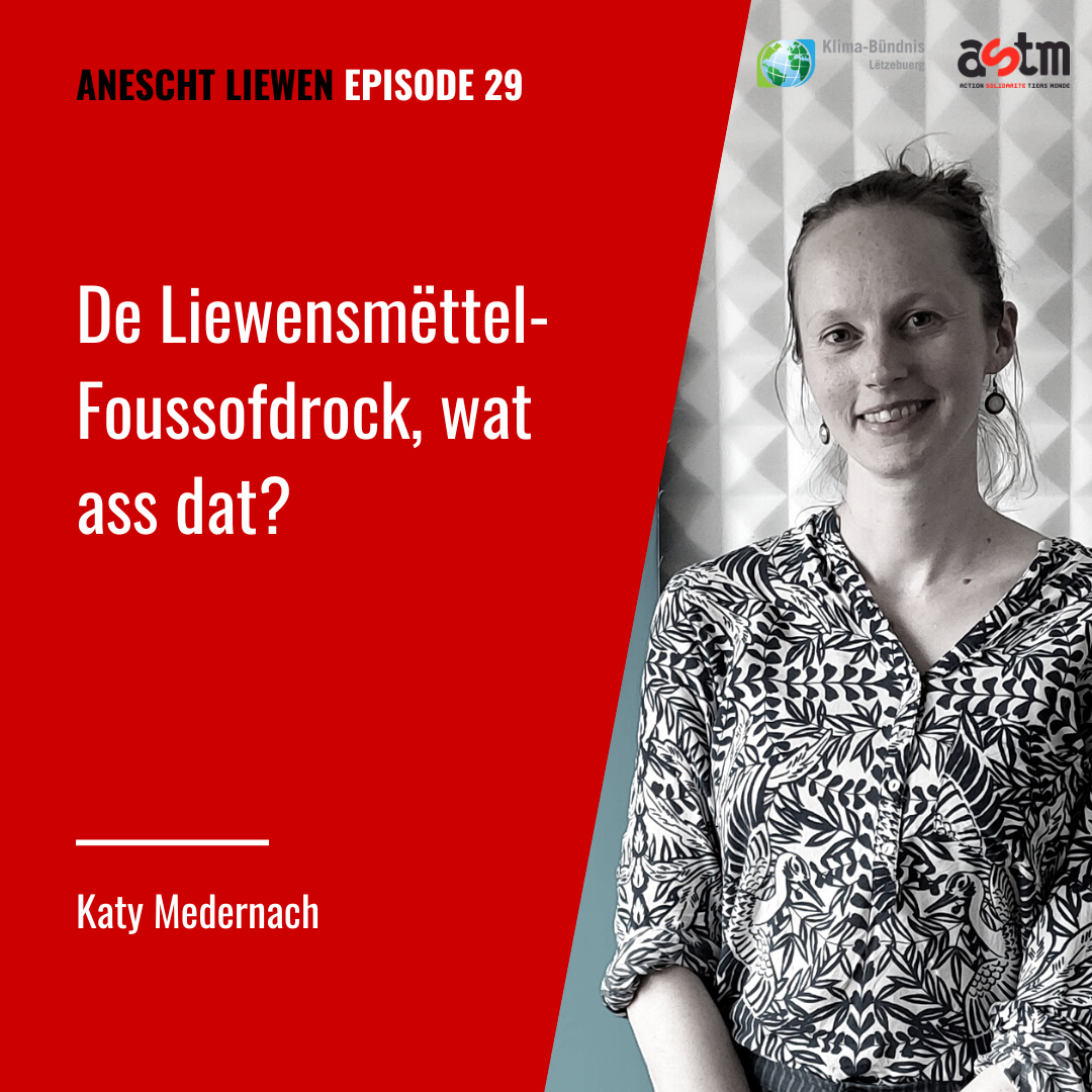 Katy Medernach: De Liewensmëttel-Foussofdrock, wat ass dat?
