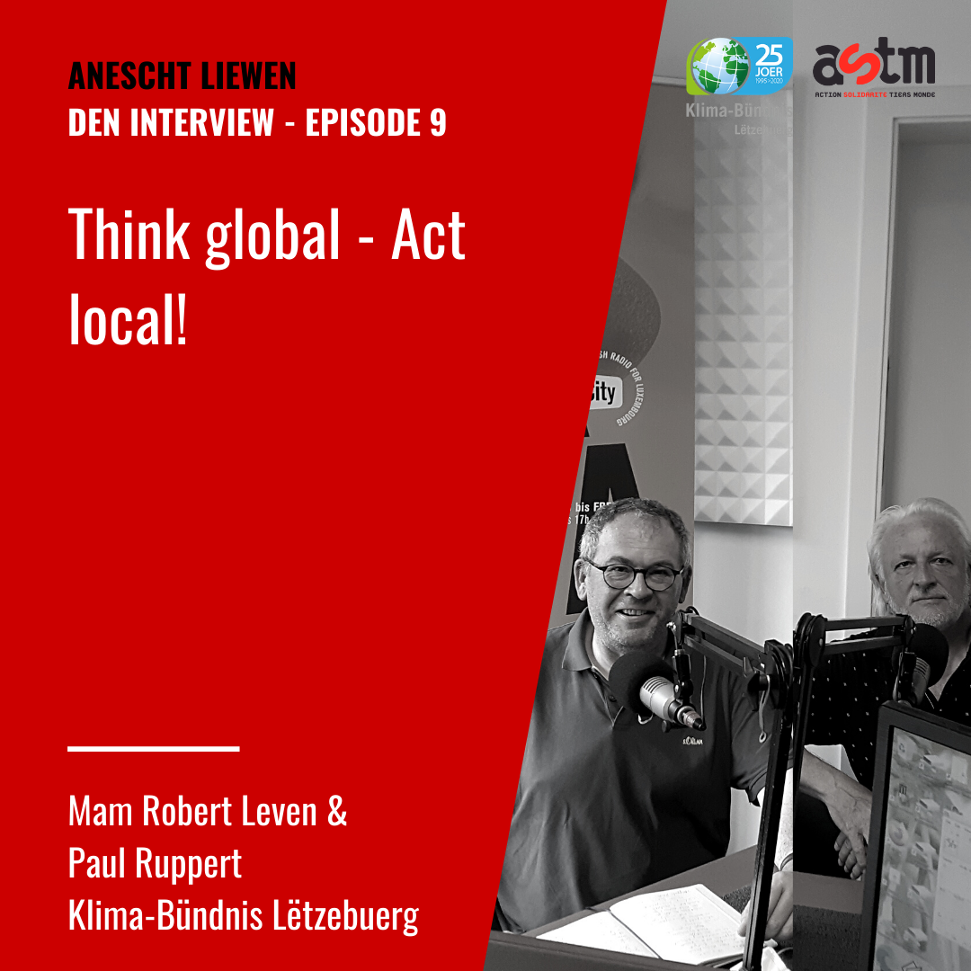 Robert Leven & Paul Ruppert: Think global - Act local!