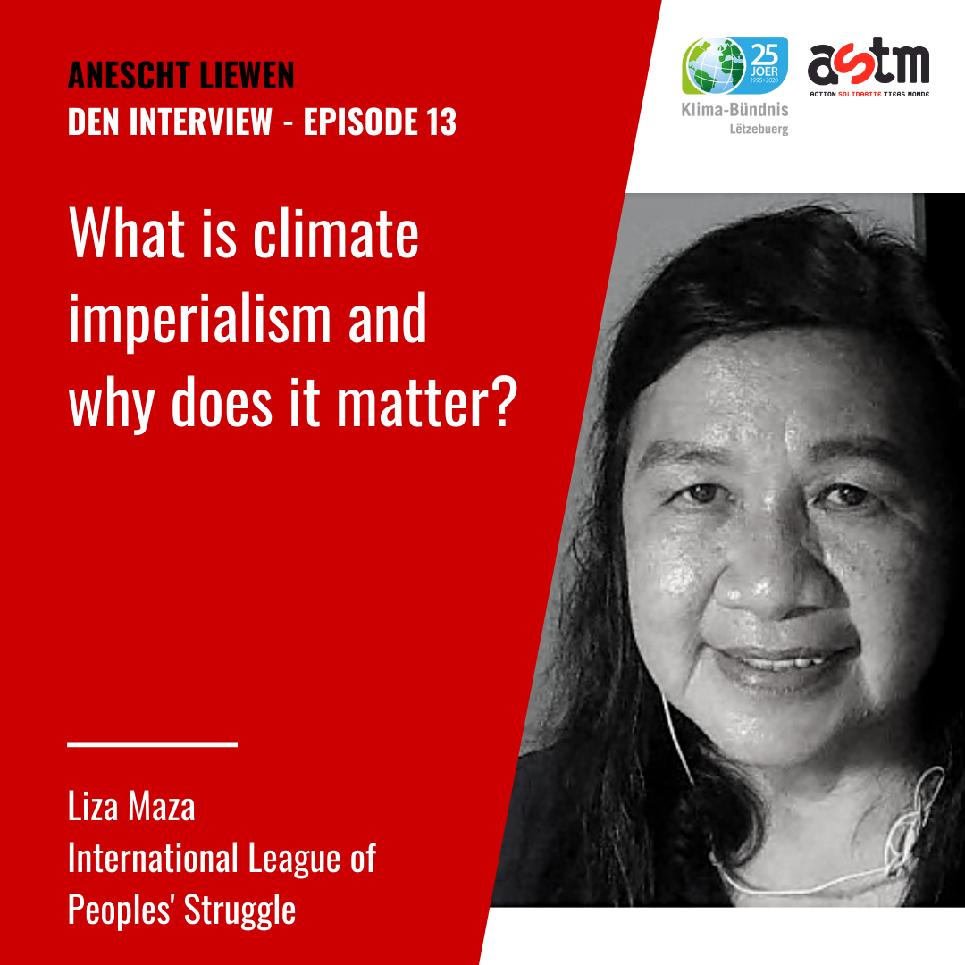 Liza Maza: What is climate imperialism and why does it matter?