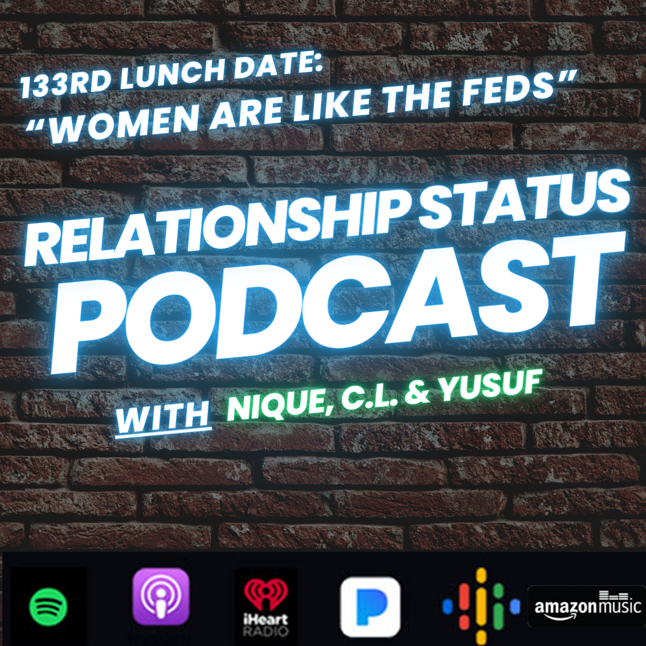 133rd Lunch Date:  “Women Are Like The Feds” 