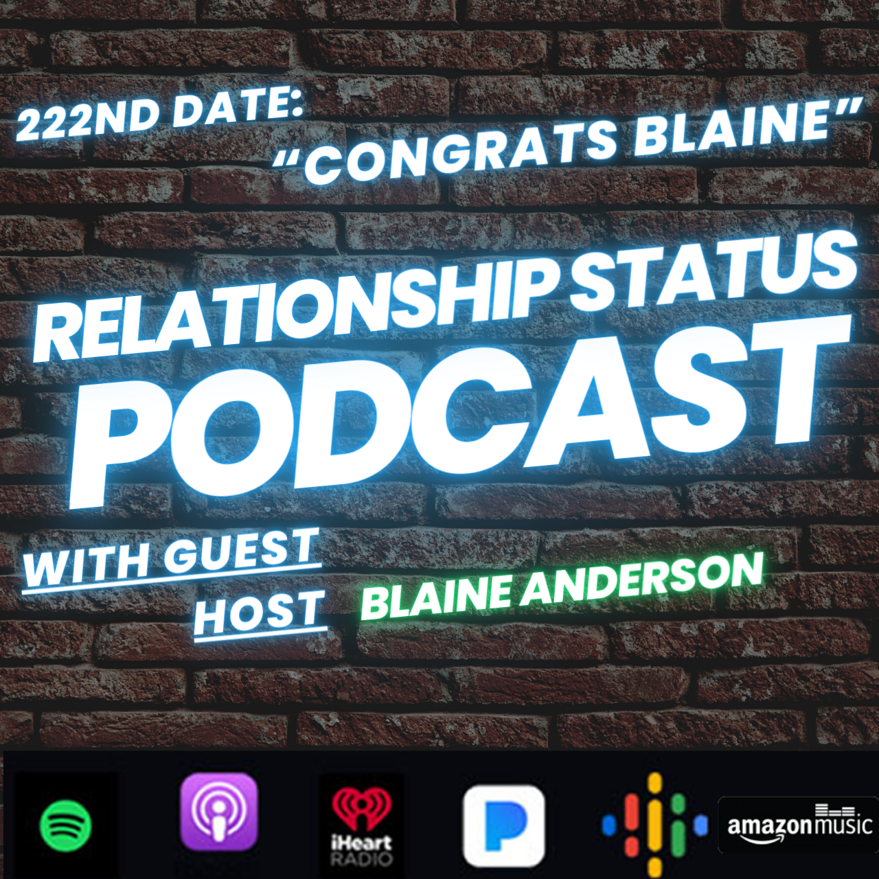222nd Date Congrats Blaine!