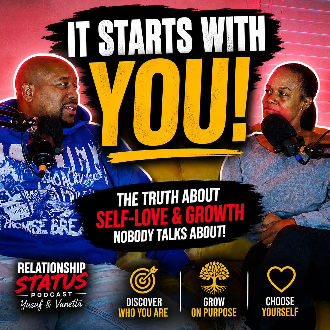 267th Date: You’re NOT Growing Because You Won’t Do This… (Real Talk on Self-Love & Choosing YOU)