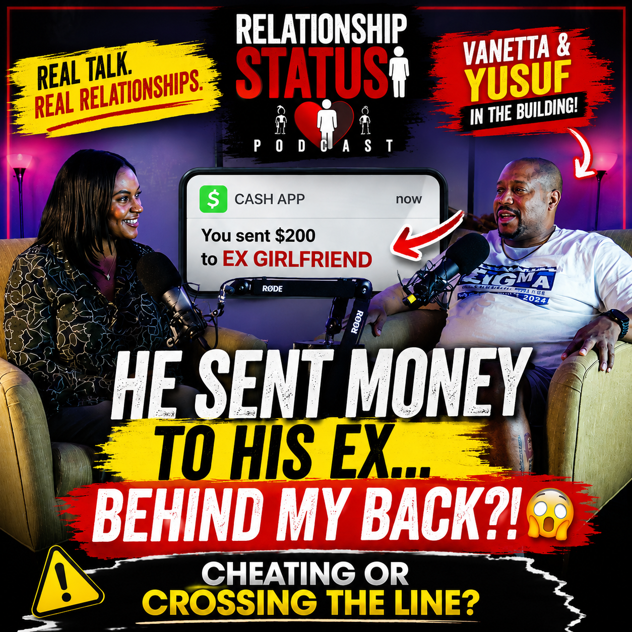 269th Date: She Found CashApp Notifications From His EX… (Video)
