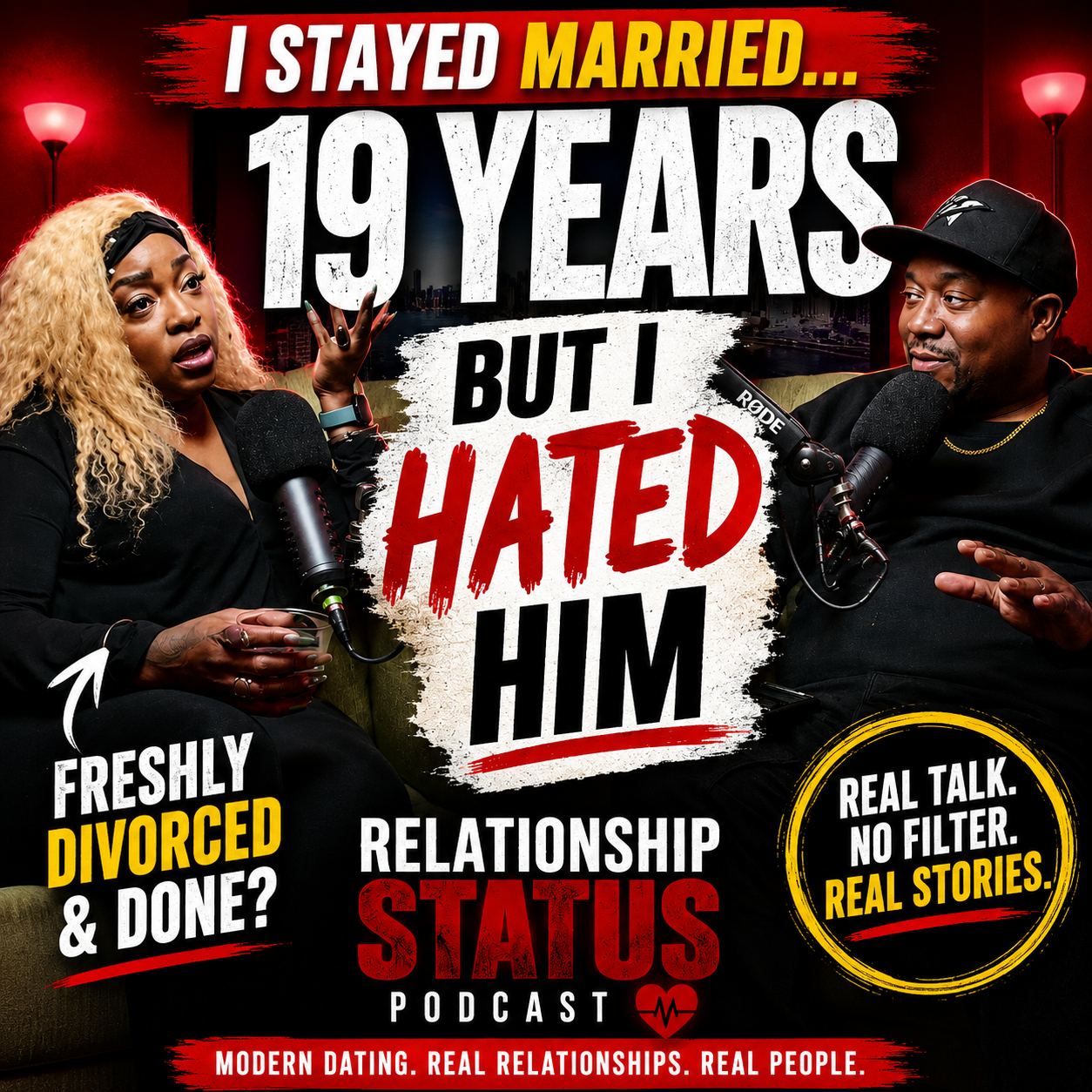 270th Date: I Stayed Married 19 Years… But I Hated Him