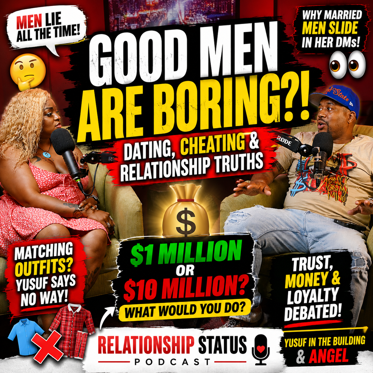 271st Date:  Why Do Married Men Keep Sliding In Her DMs?