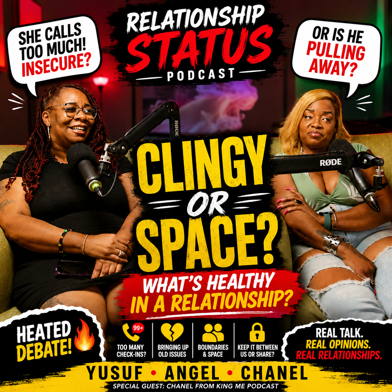 273rd Date:  SHE Calls Him Too Much... Is She Clingy or Is He Pulling Away? episode artwork