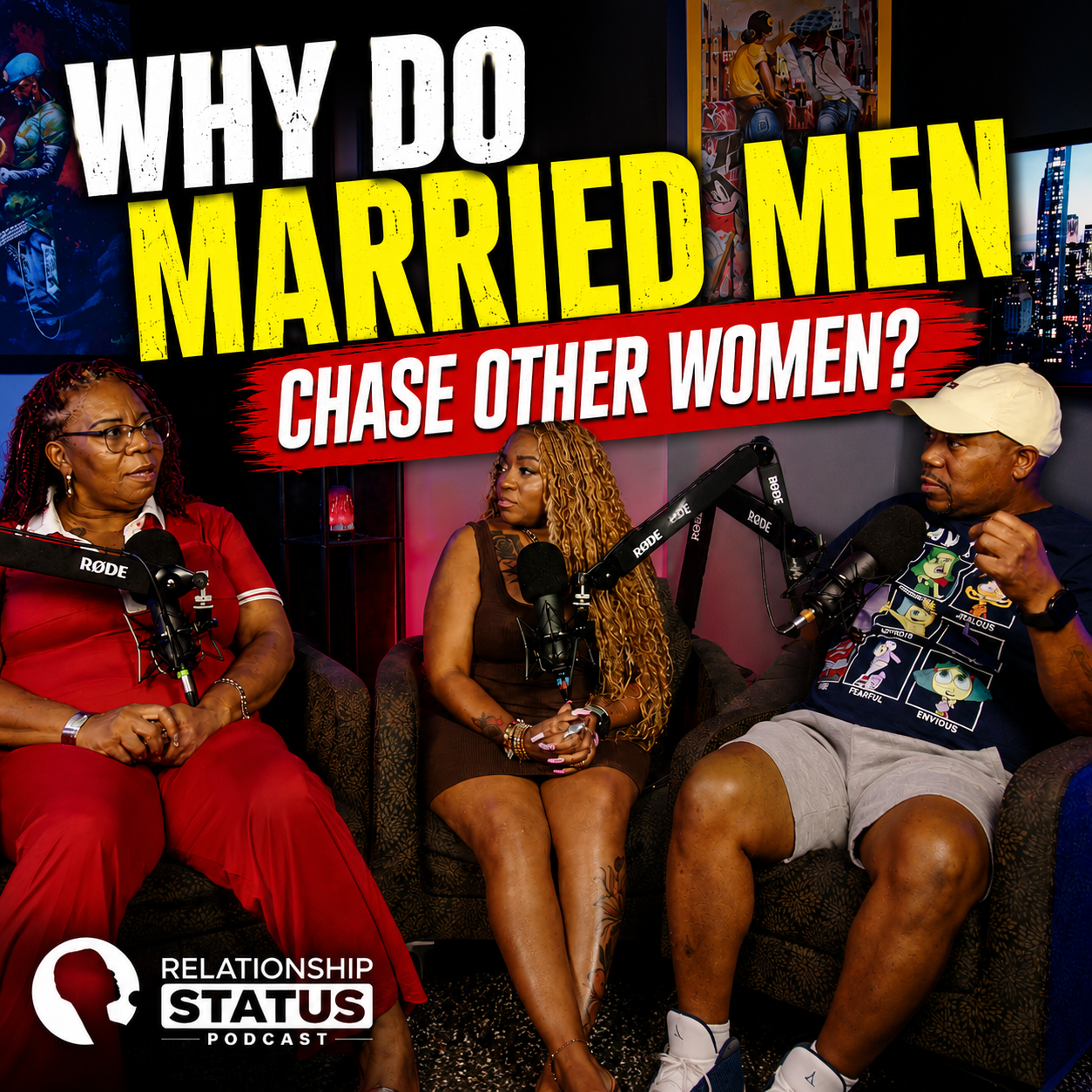 281st Date: WHY DO MARRIED MEN CHASE OTHER WOMEN?