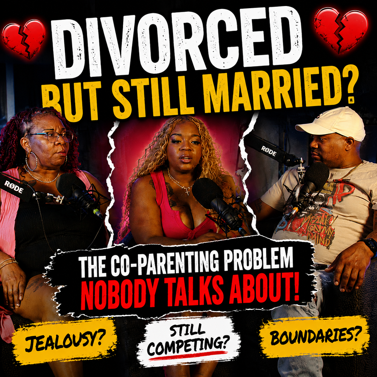 155th Lunch Date: Divorced But Still Married? The Co-Parenting Problem Nobody Talks About
