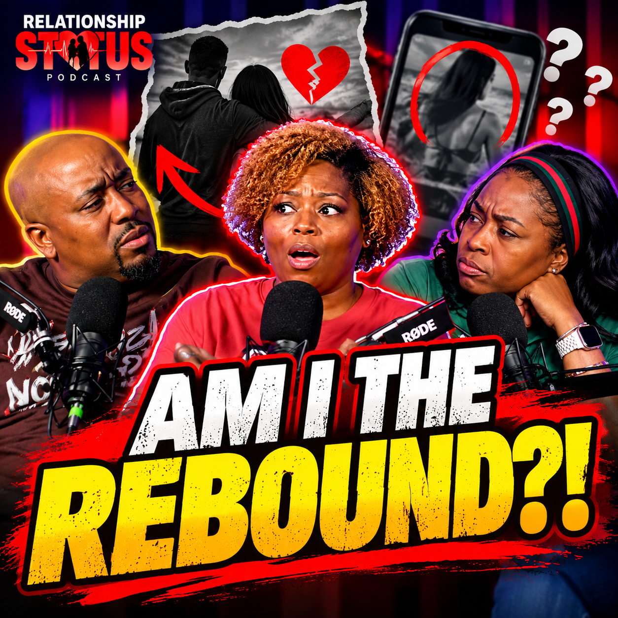 288th Date: Are You His Rebound? The Red Flags You Shouldn't Ignore